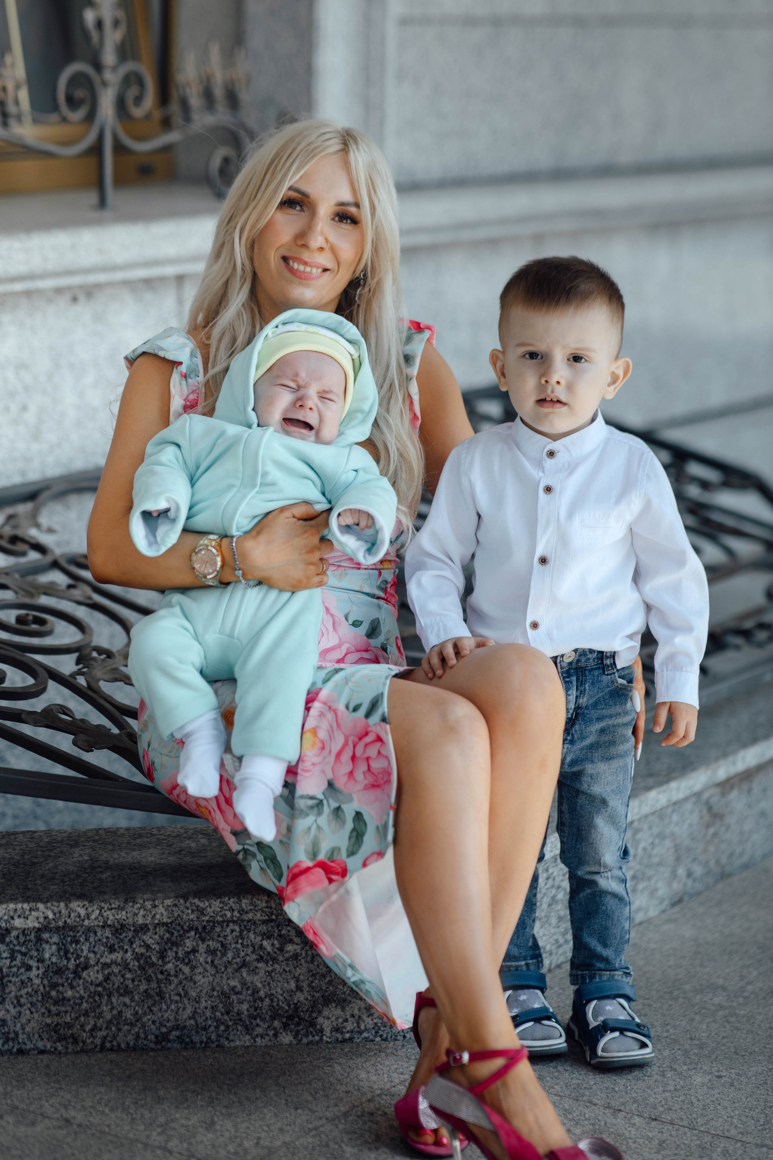 Крещение Михаила, храм Святой Троицы, июнь 2025