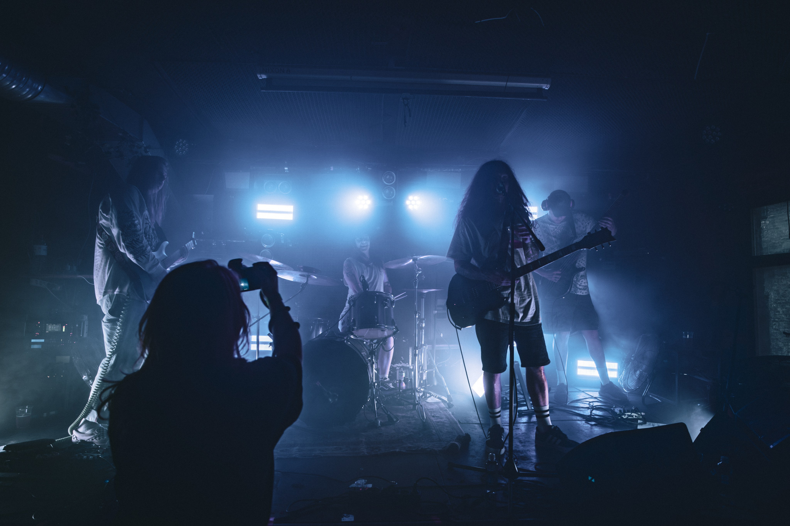 Protoslon, Potvor 10.07.2026 в Punk Fiction. Репортажный фотограф в Москве Legiodot