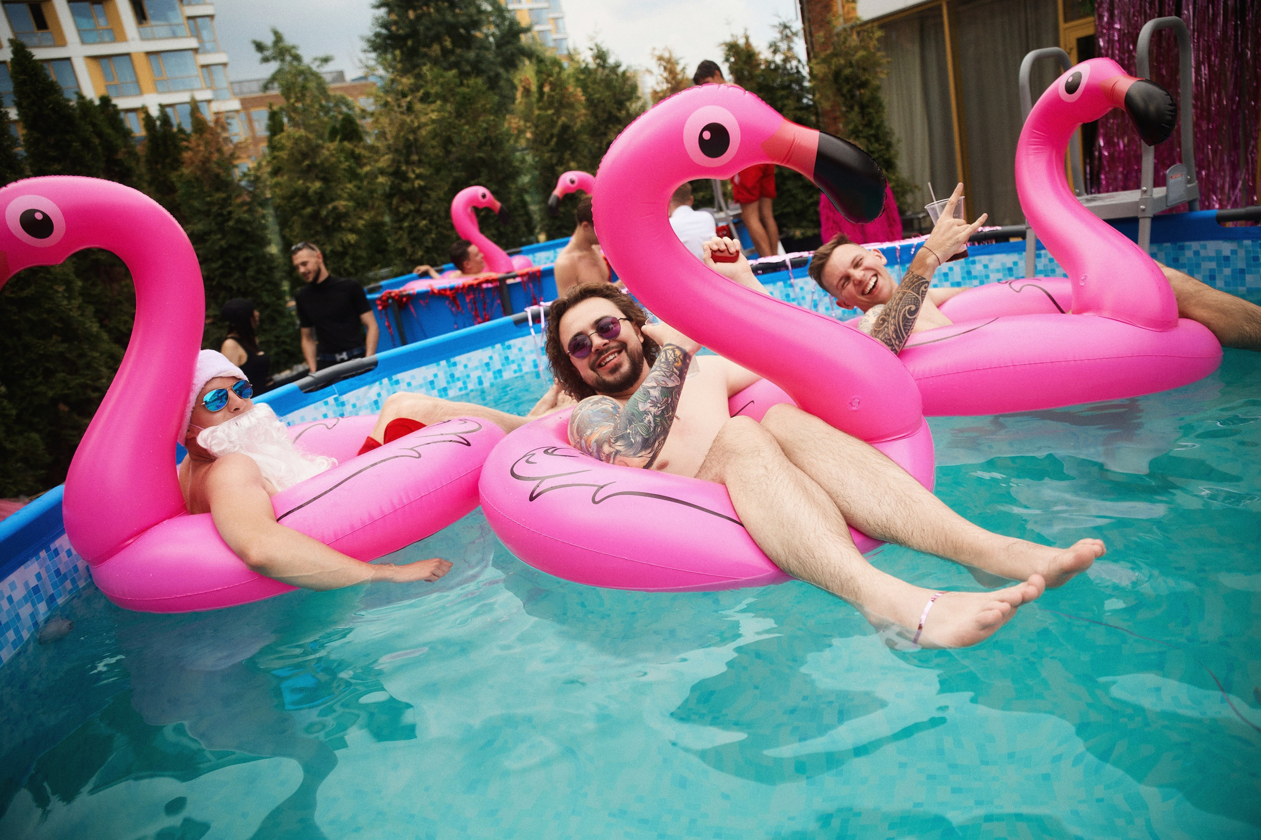 Какой Новый Год — такие и снежки! Вечеринка для ивентеров!. Татьяна Фомичева. Репортажный и светский фотограф в Москве