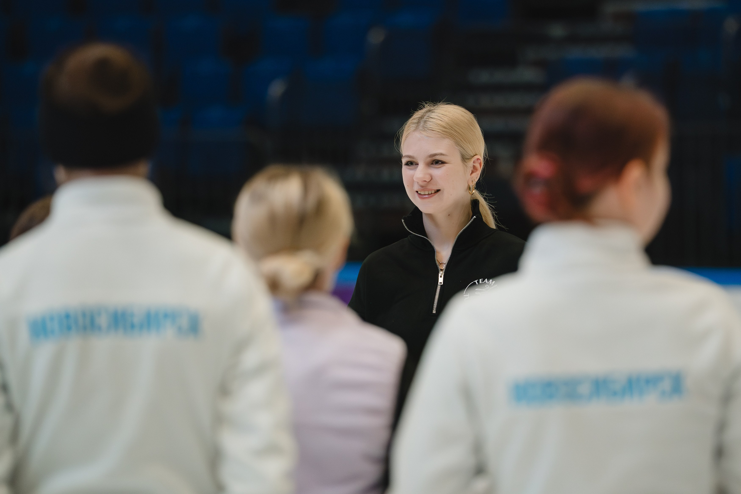 Мастер-класс Александры Трусовой (10-00). Воробьева Ксения — Спортивный и танцевальный фотограф Новосибирск