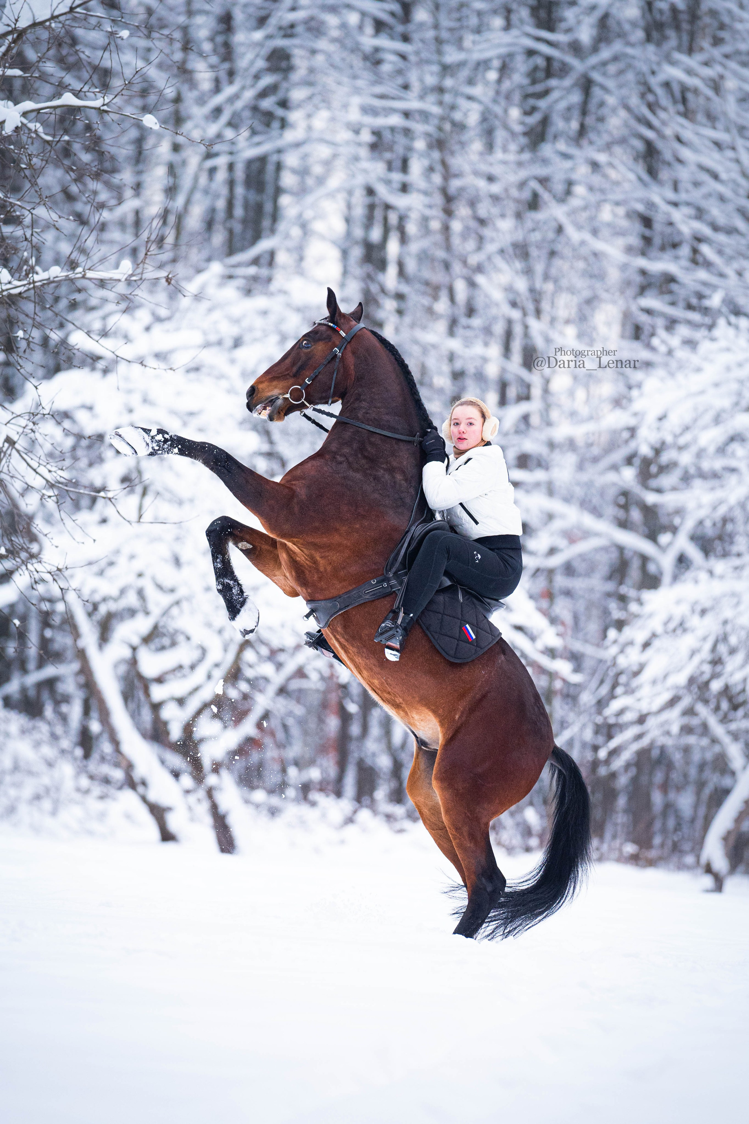 Марианна и Аристократ. Фотограф в Москве Ленарская Дарья