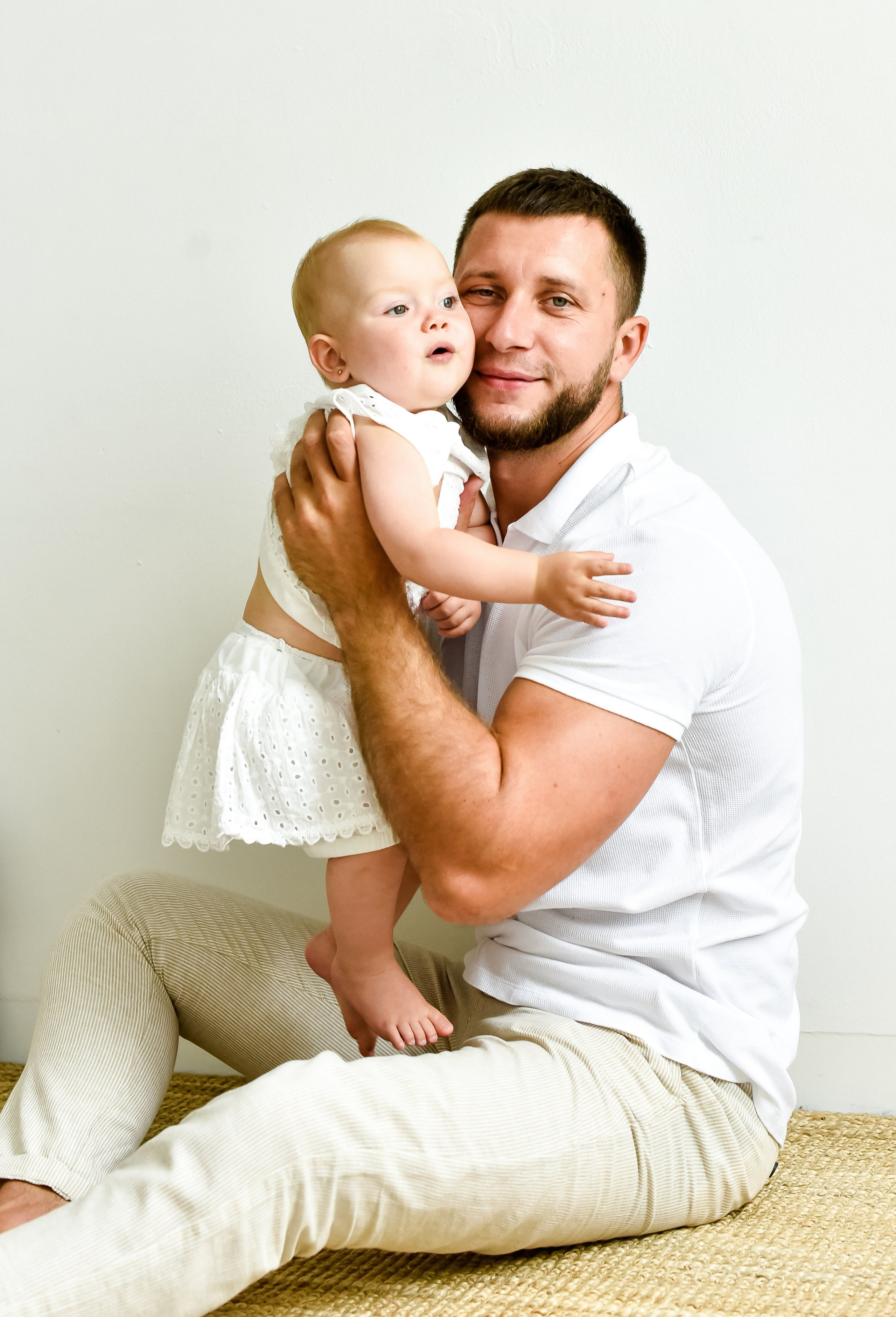 Оливии 1 годик