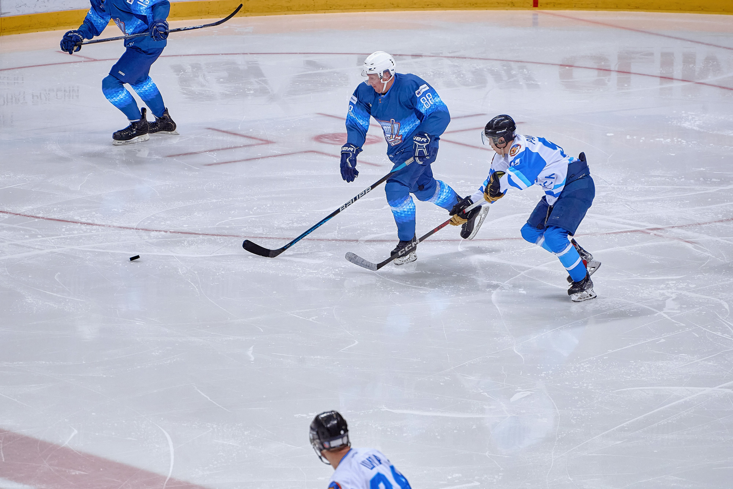 Платинум Арена — Хоккей — РусГидро. Фотограф Яковлев Роман — Красноярск