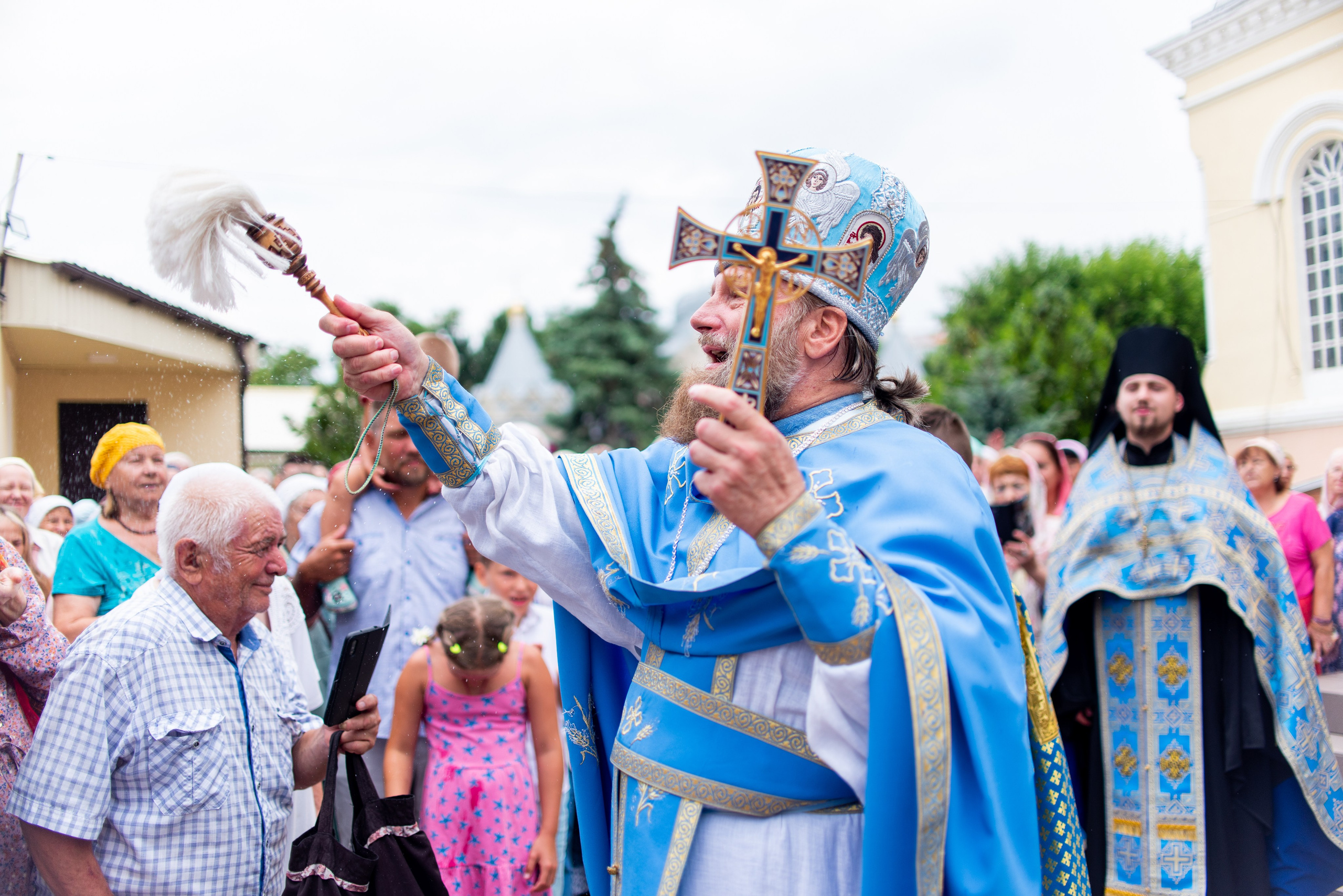 Празднование в честь явления иконы Пресвятой Богородицы в Казани 21.07.2023. Семейный и свадебный фотограф в Феодосии и Коктебеле