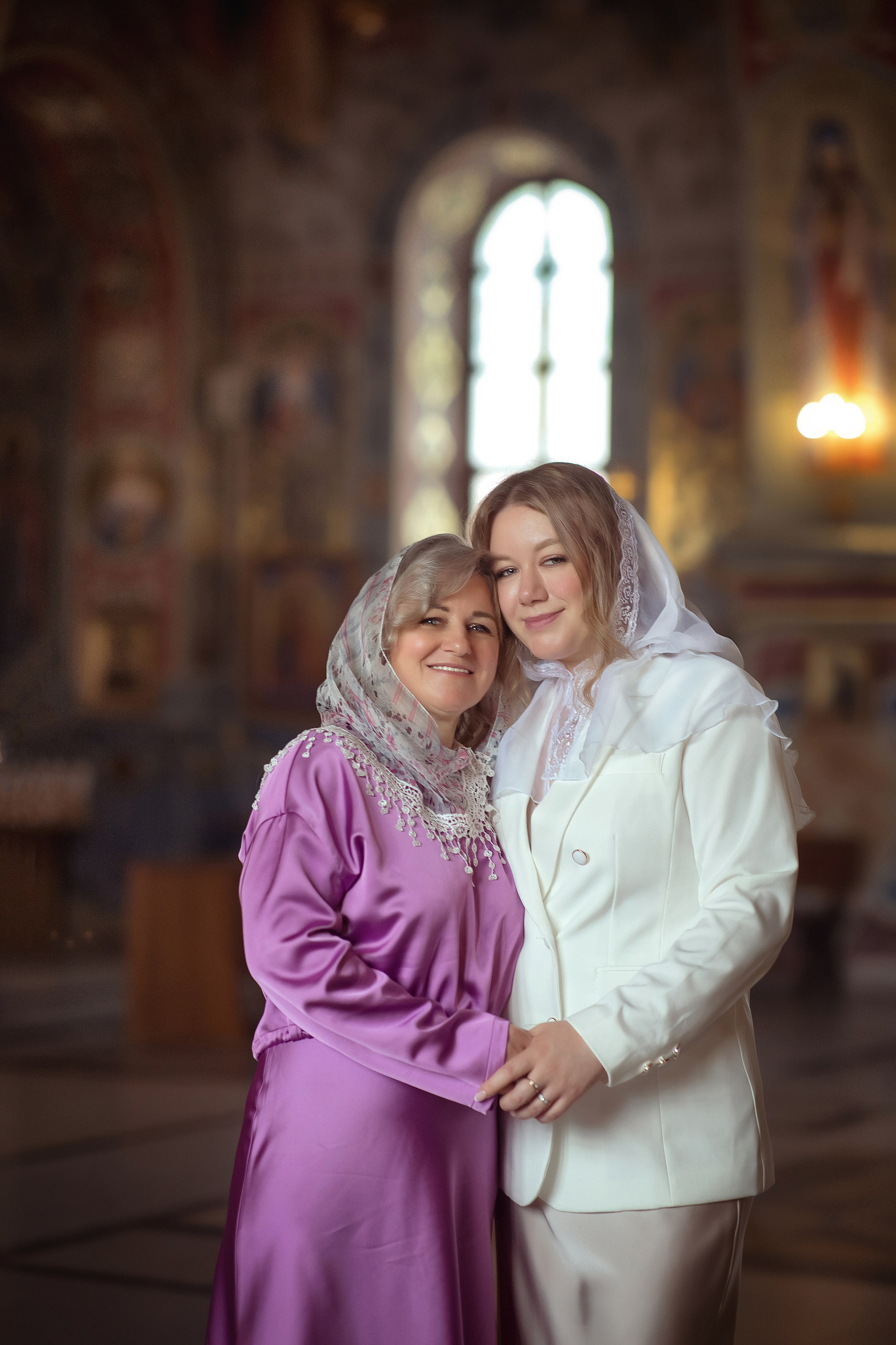 Яна и Александр Всецарица. Фотограф на крещение и венчание