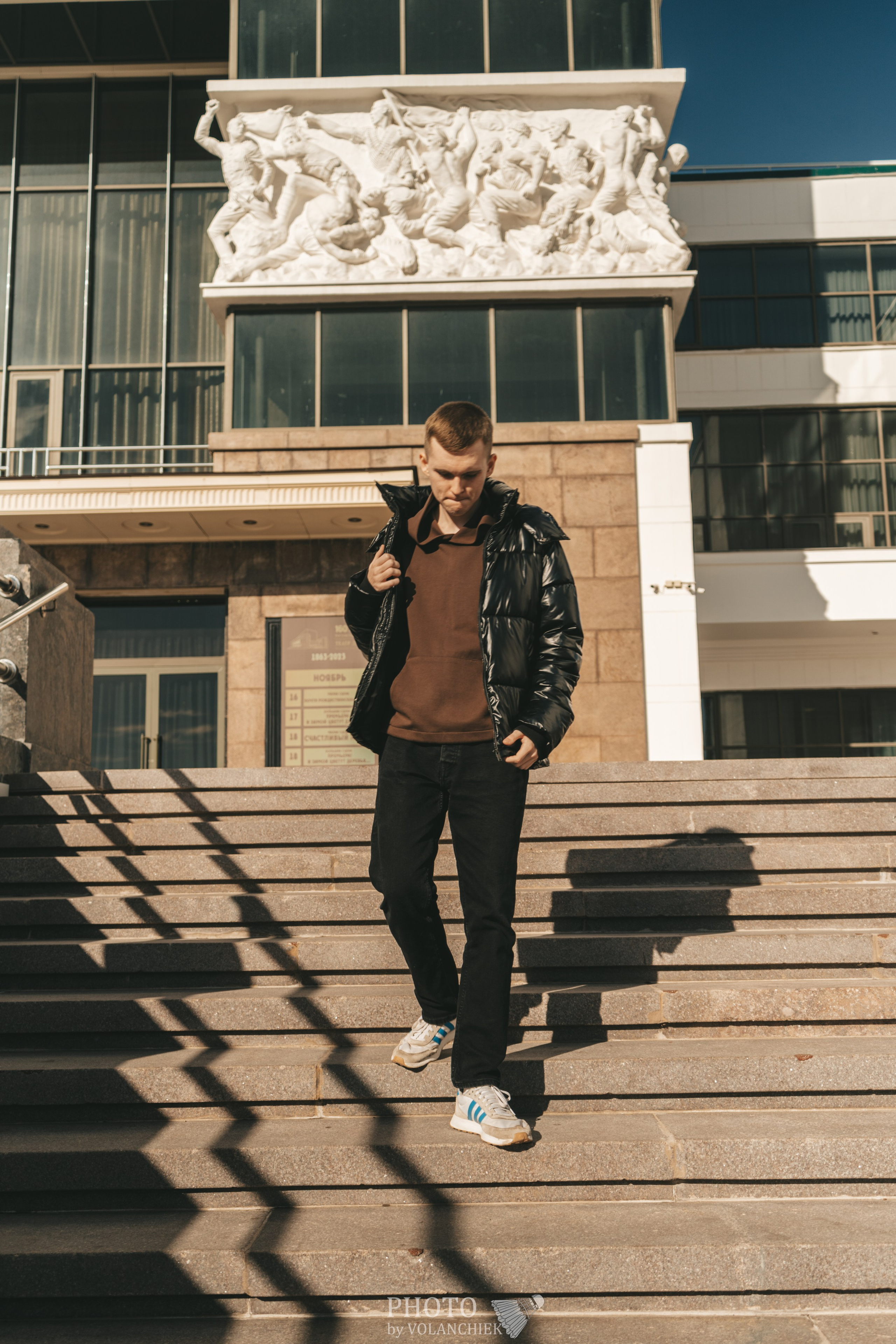 Уличная фотосессия. Photo by Volanchiek