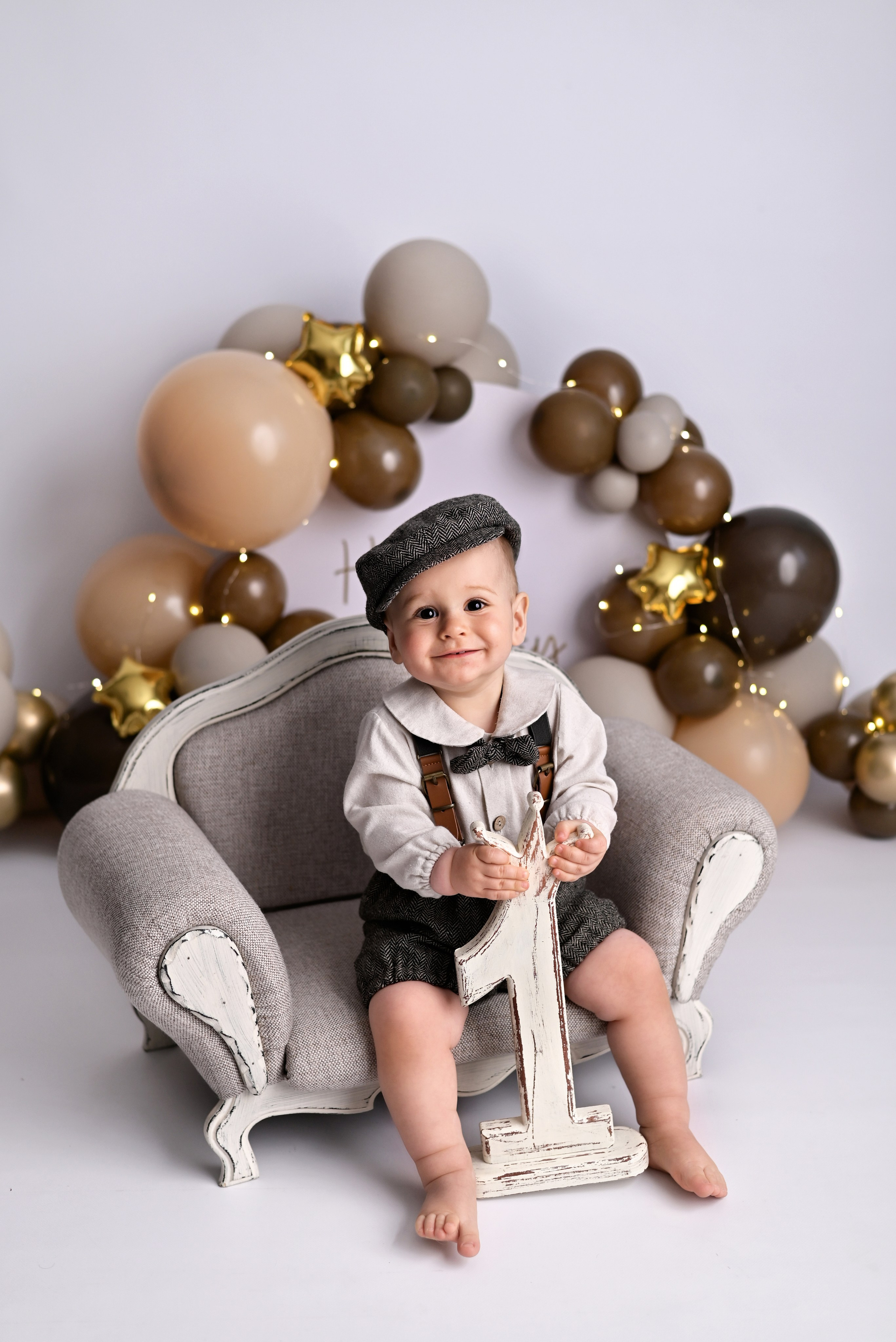 Годовасие «One». Фотограф новорождённых в Уфе Елена Кириллова