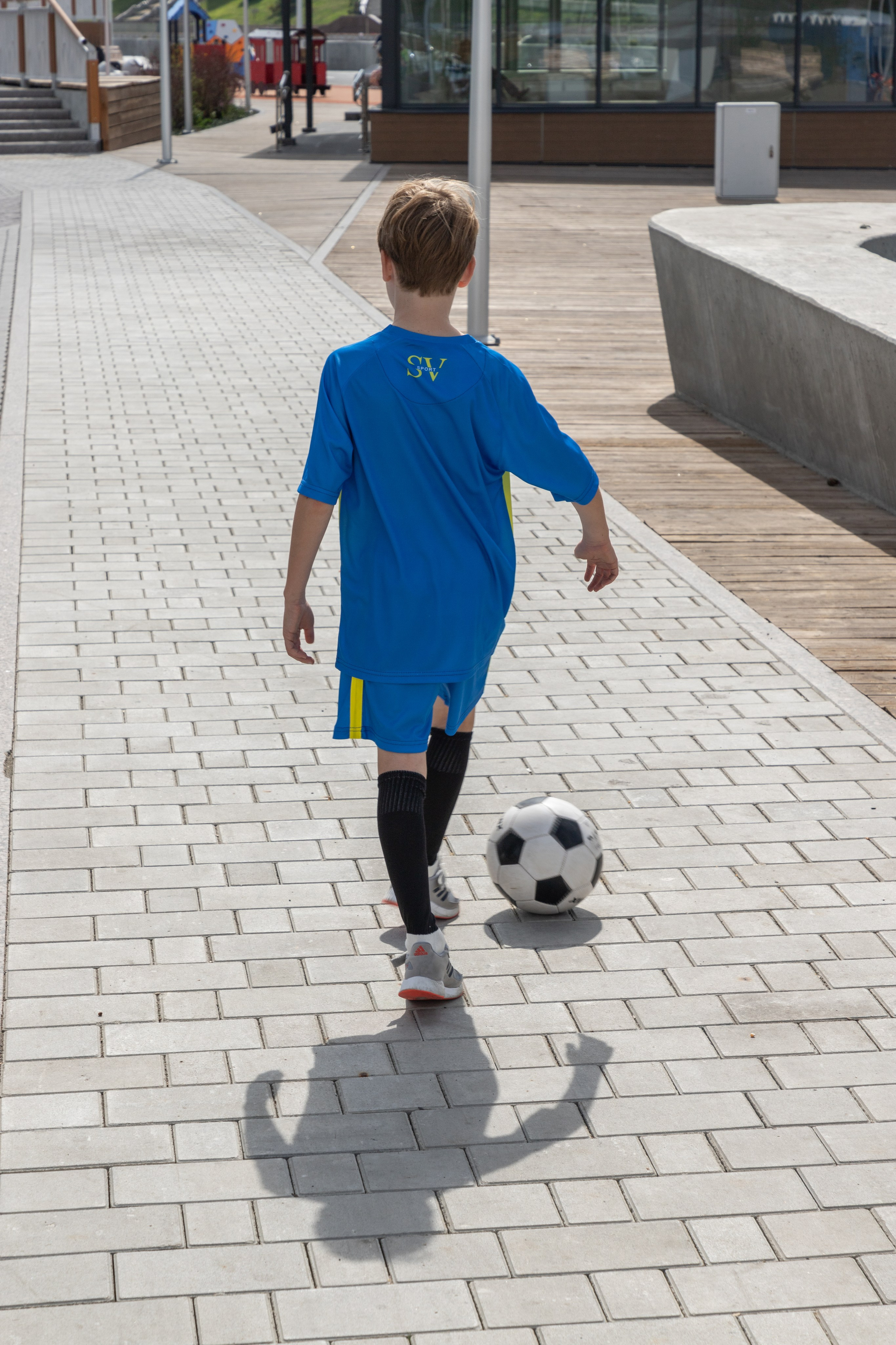 Футбольная форма. Фотограф Денис Лесковский (Тюмень)