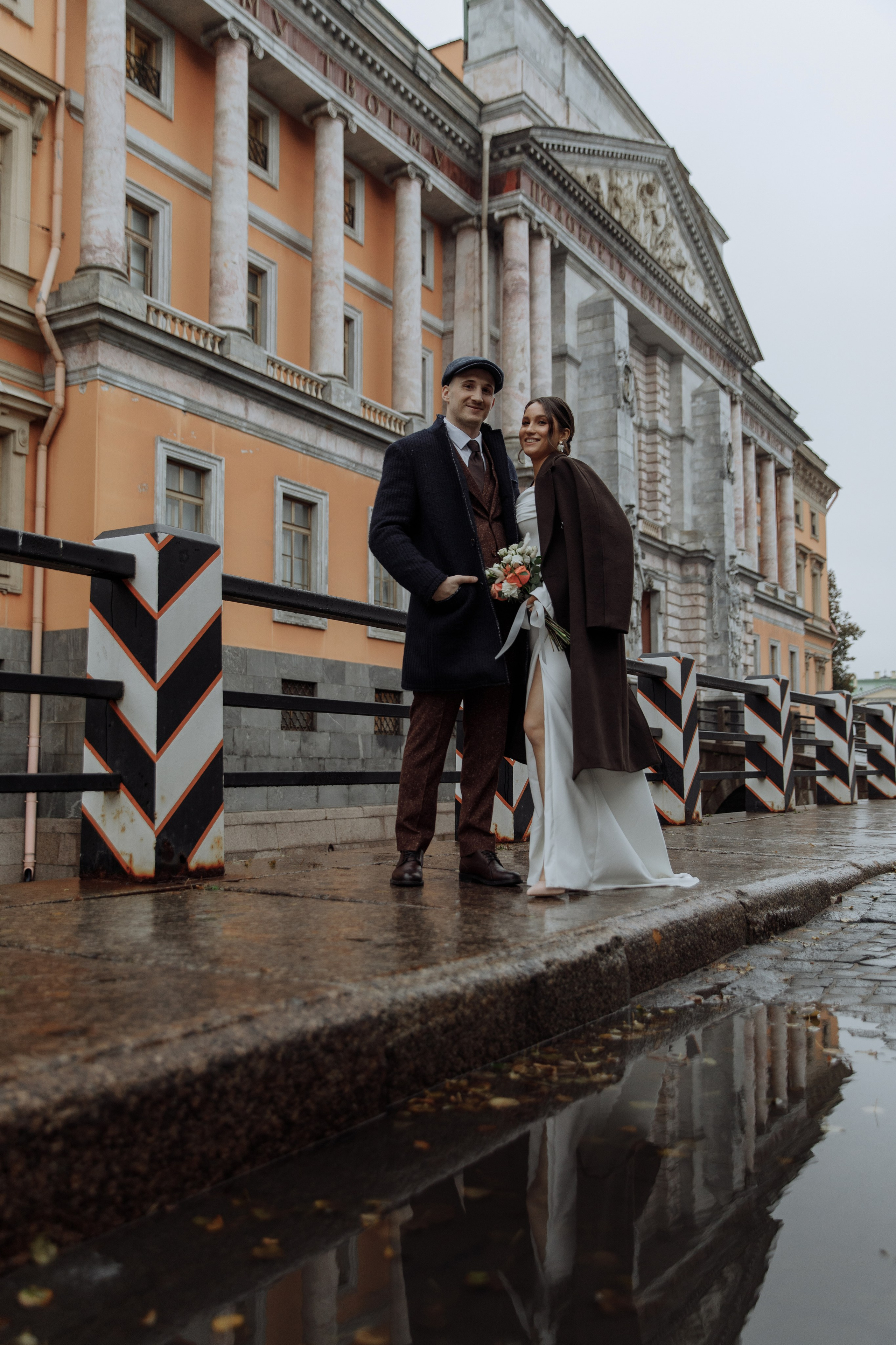 Зарина и Антон. Свадебный и семейный фотограф в Санкт-Петербурге Барсова Анастасия