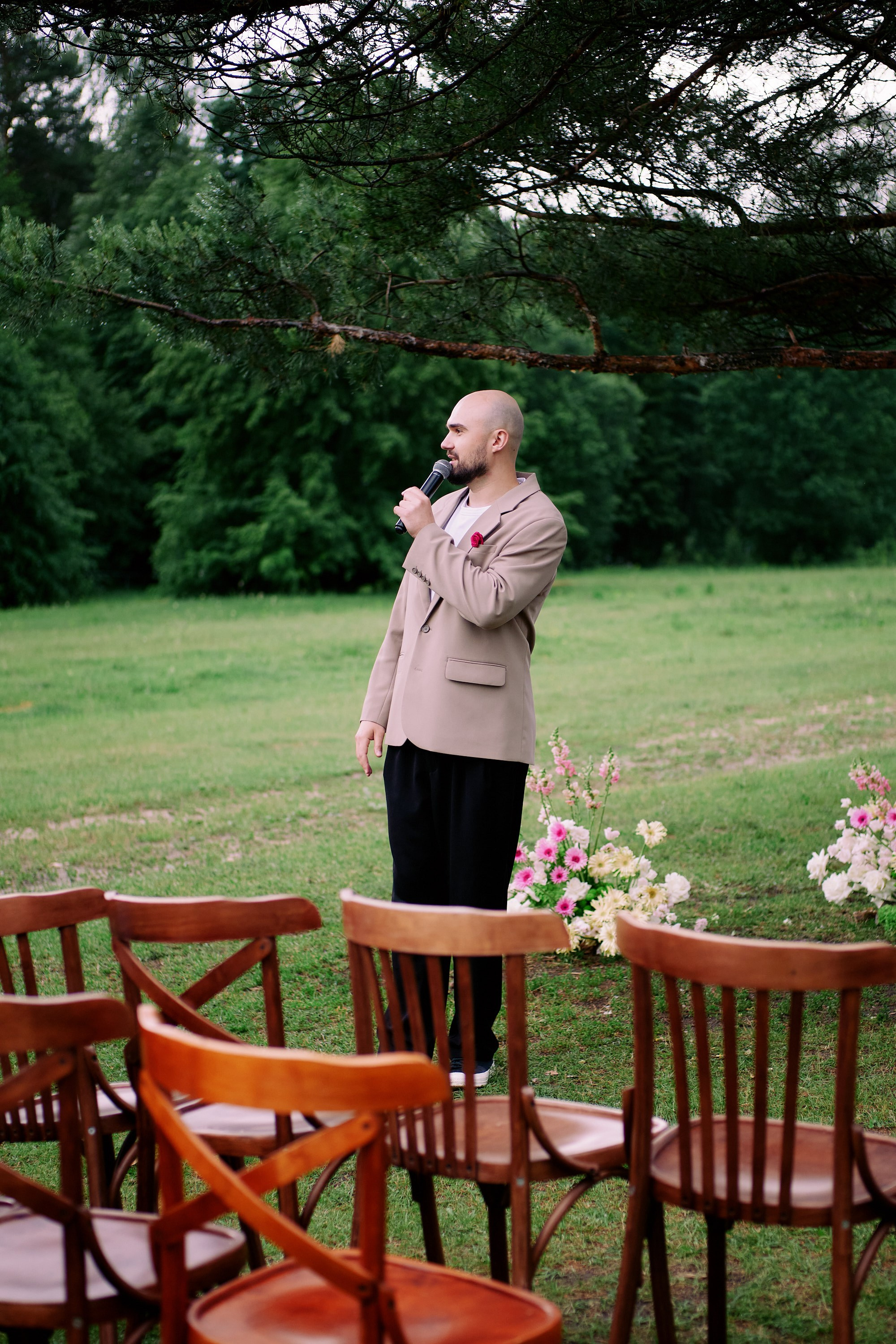 Вечеринка Маши и Влада. Ведущий Москва Мацак Стас