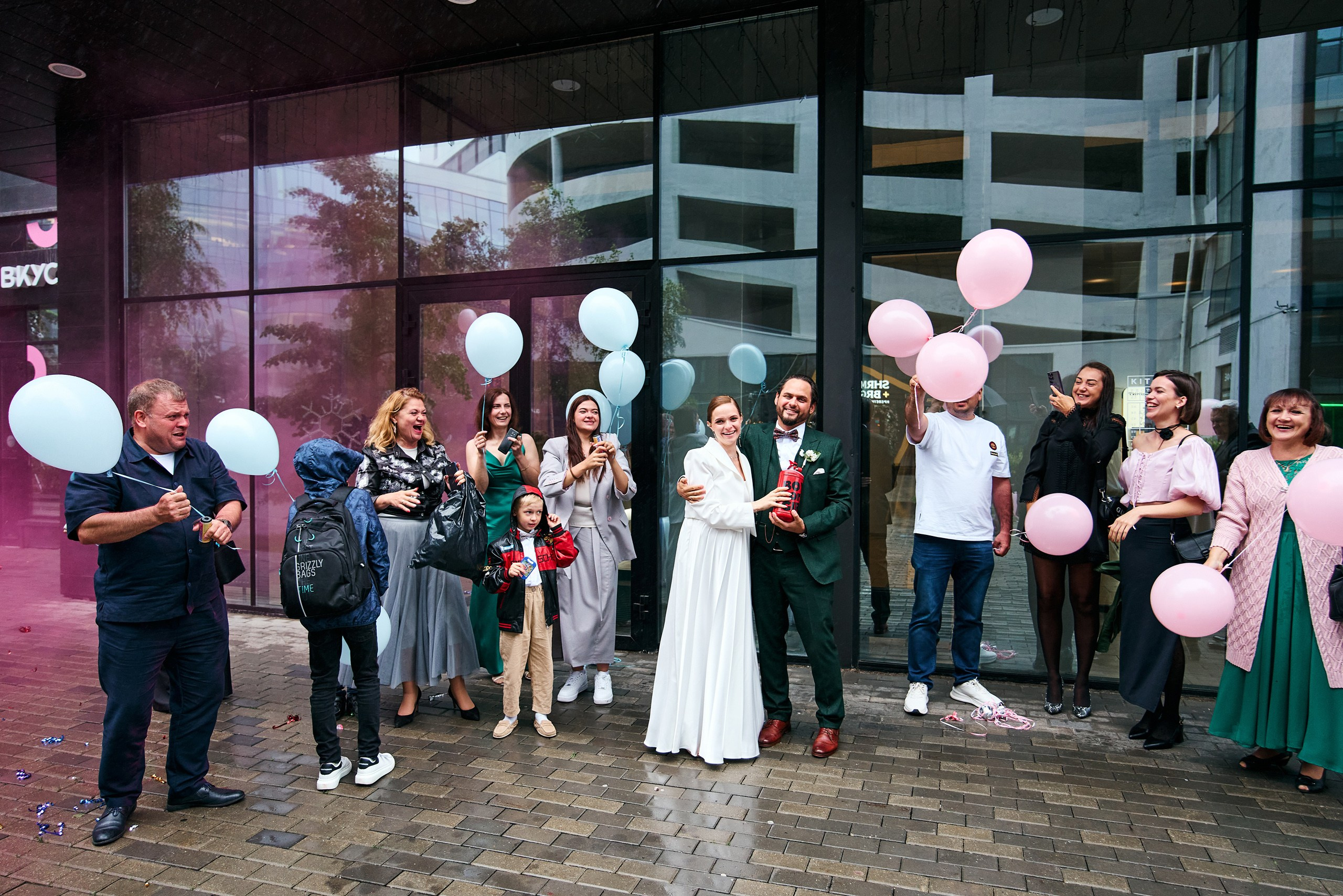 Дмитрий и Юлия. Фотограф Слава Кайгородов