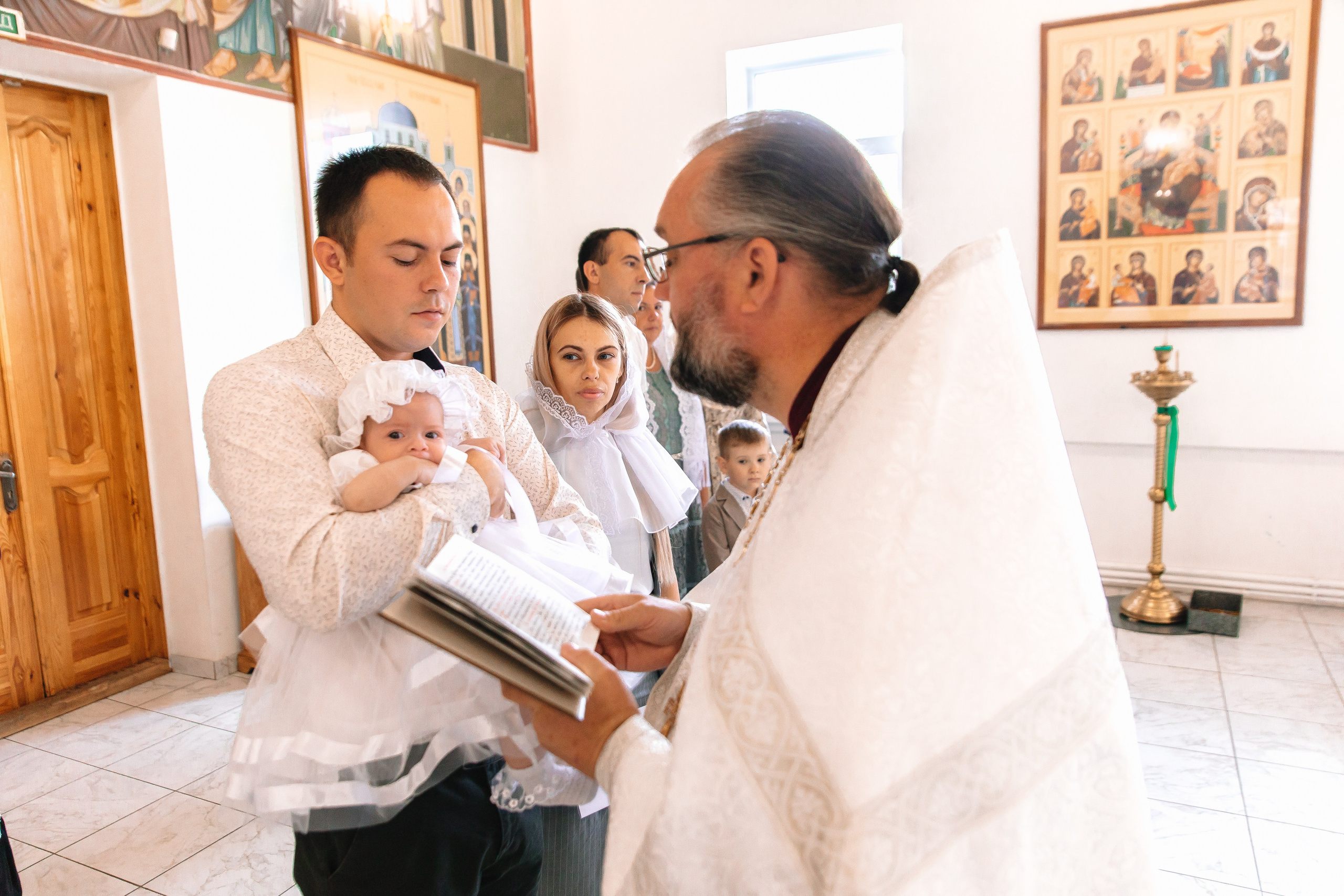 КРЕЩЕНИЕ ВИКТОРИЯ. Свадебный и семейный фотограф в Курске и Курчатове