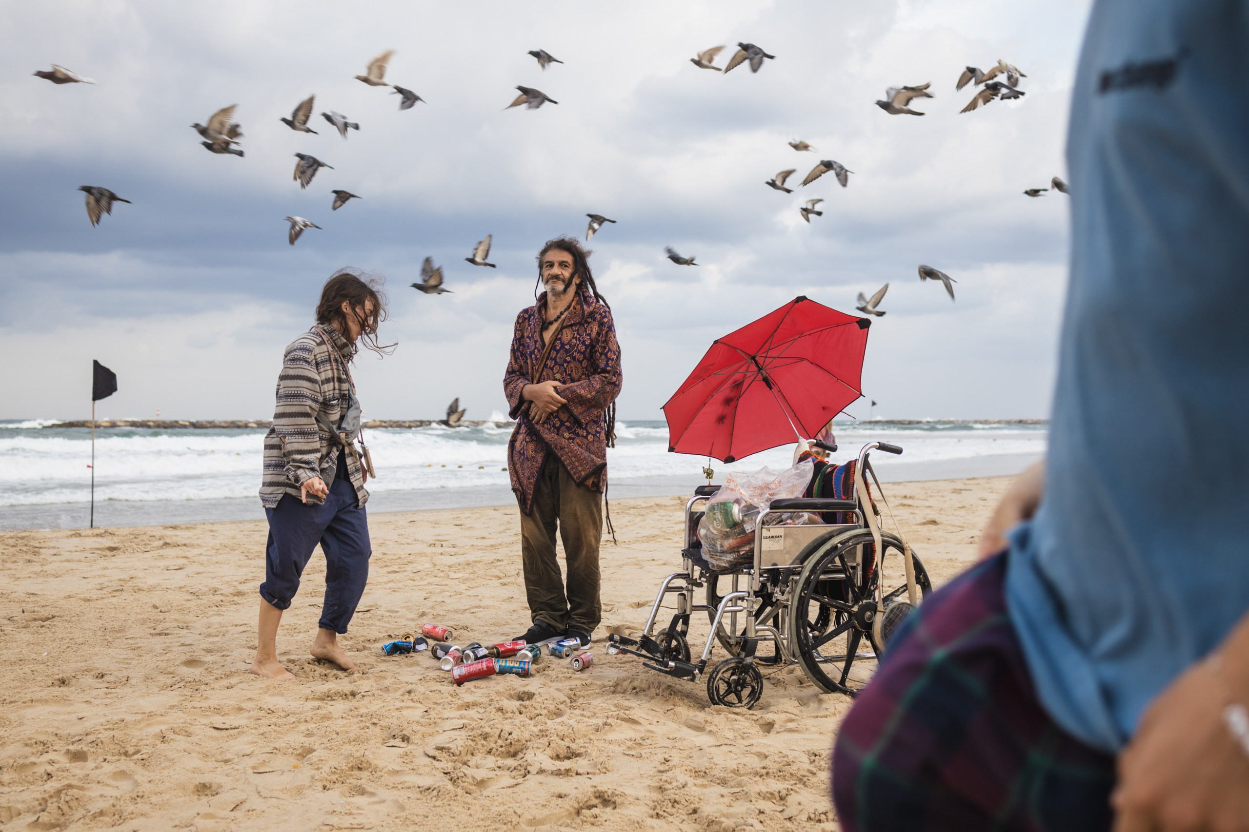 “Buddy” backstage