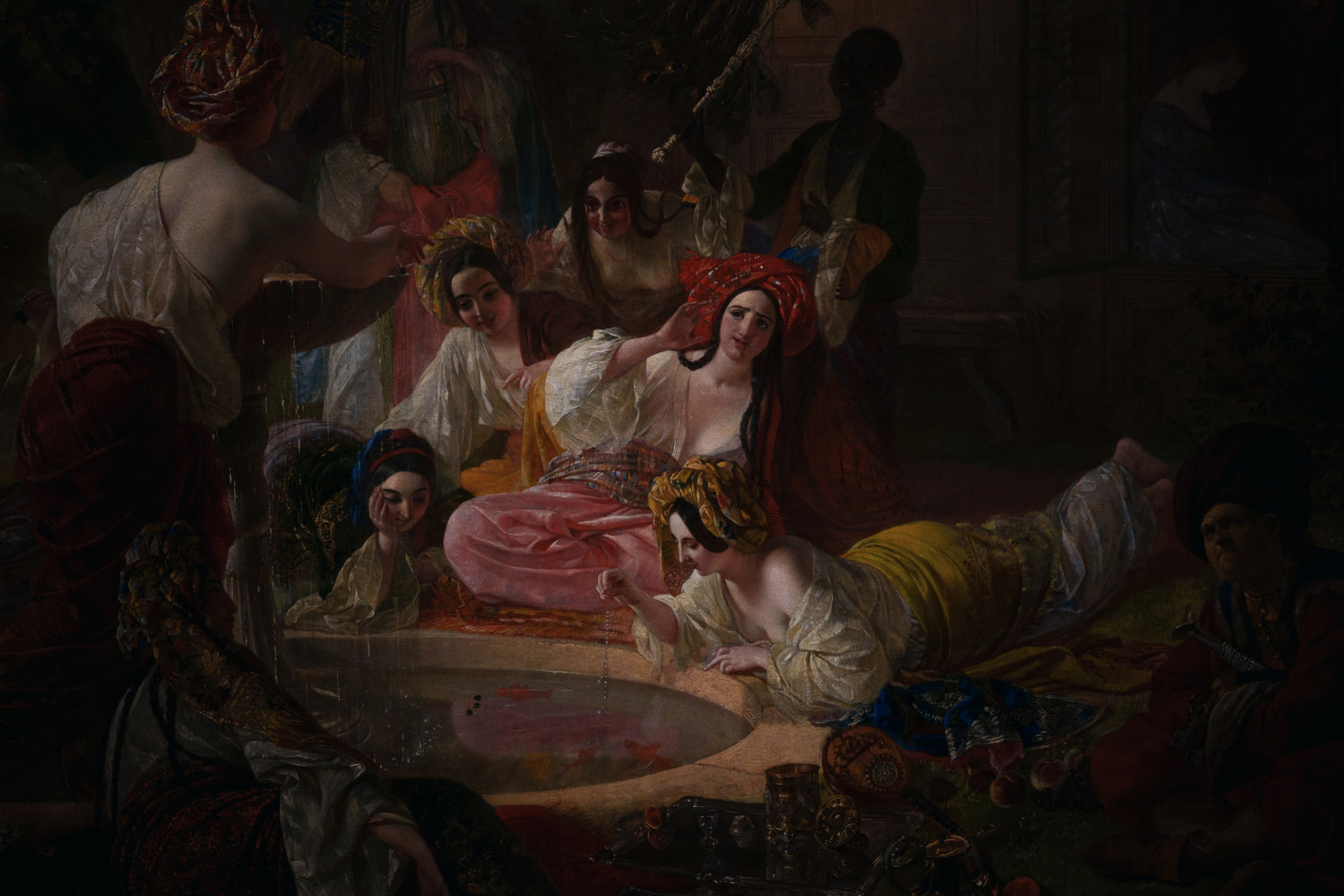 The New Tretyakov Gallery (Брюлов) / Moscow, Russia SS25. Фотограф Юрин Евгений