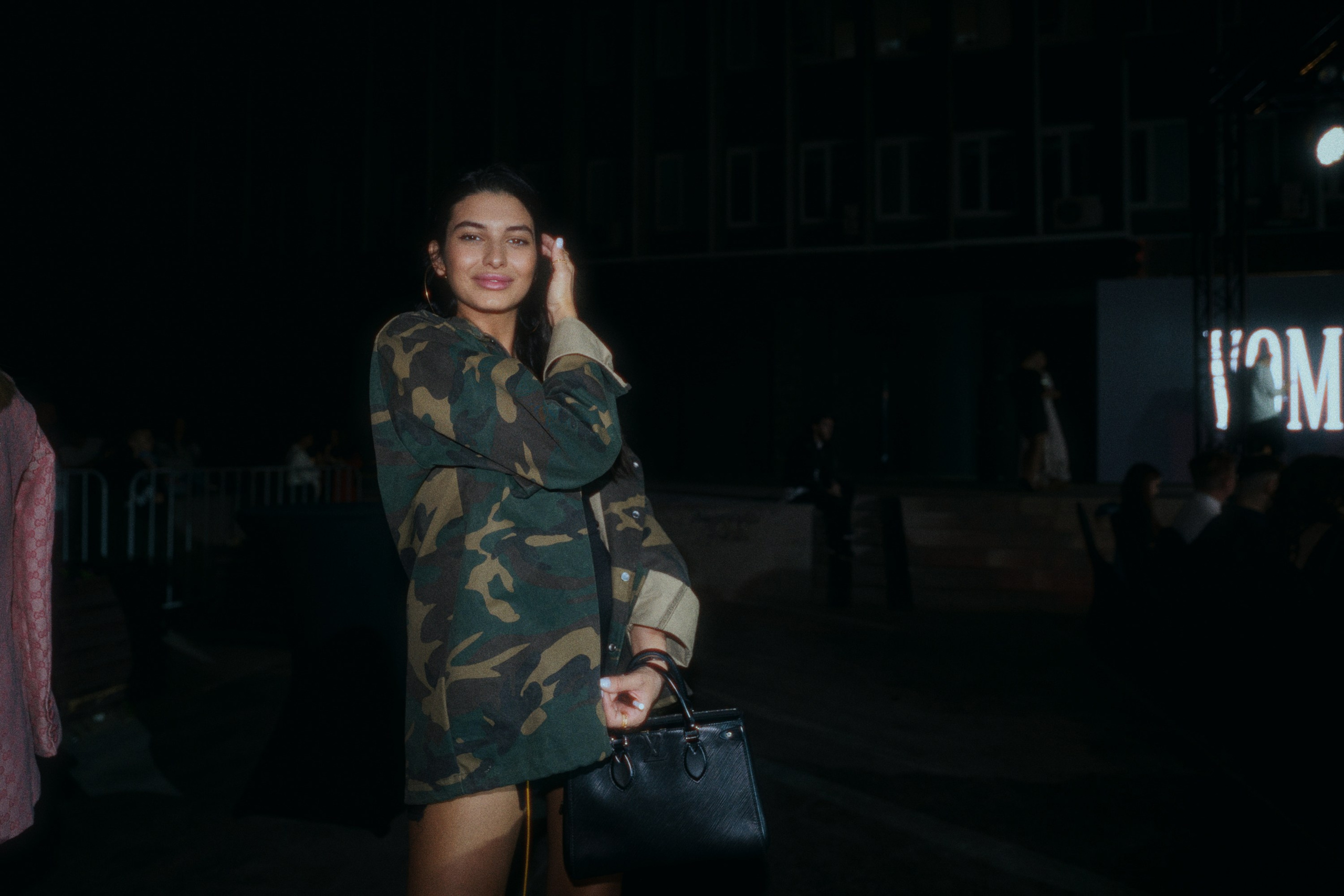 Vomi (backstage). Фотограф Юрин Евгений