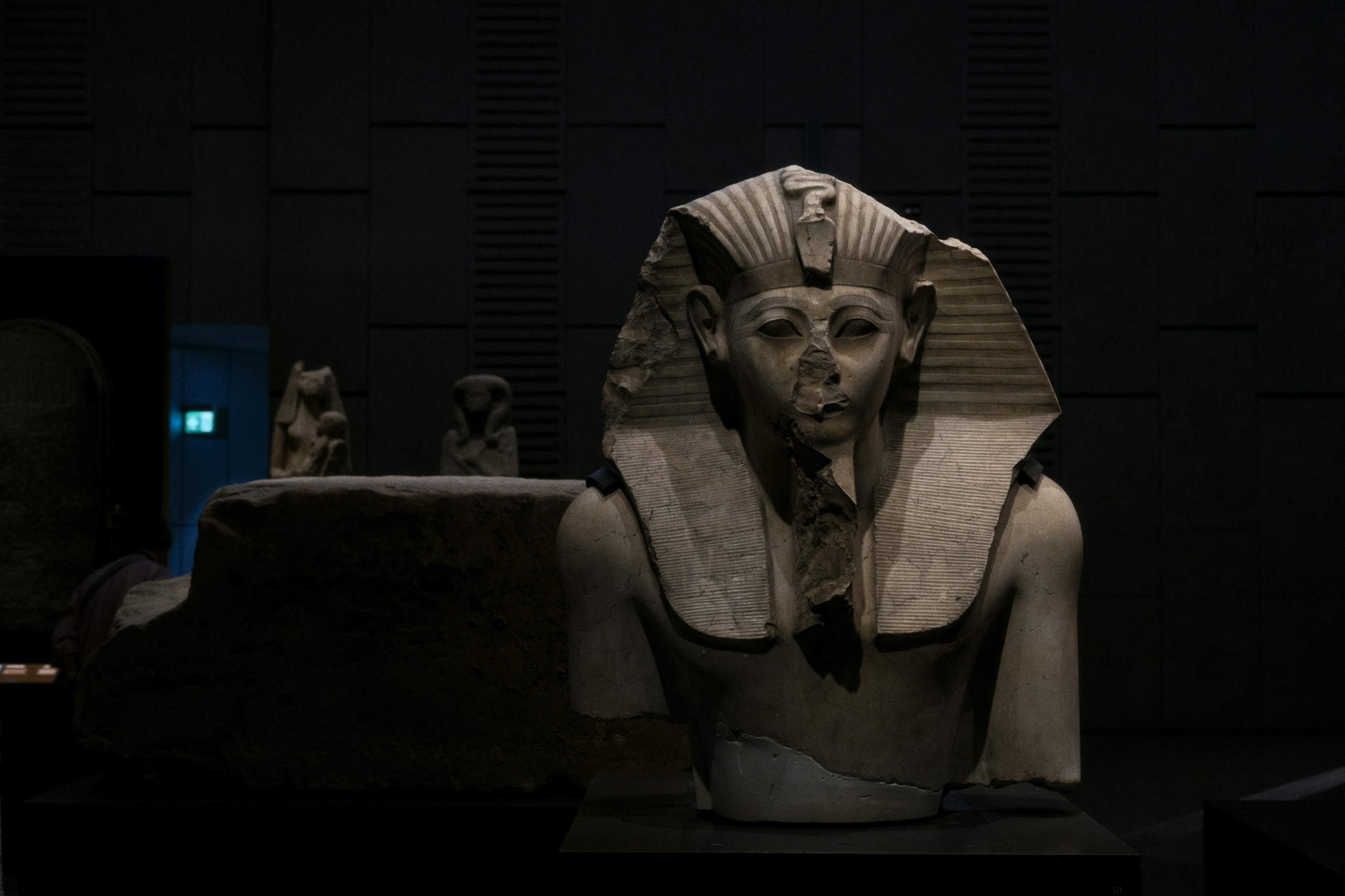 Grand Egyptian Museum / Cairo, Egypt AW25. Фотограф Юрин Евгений