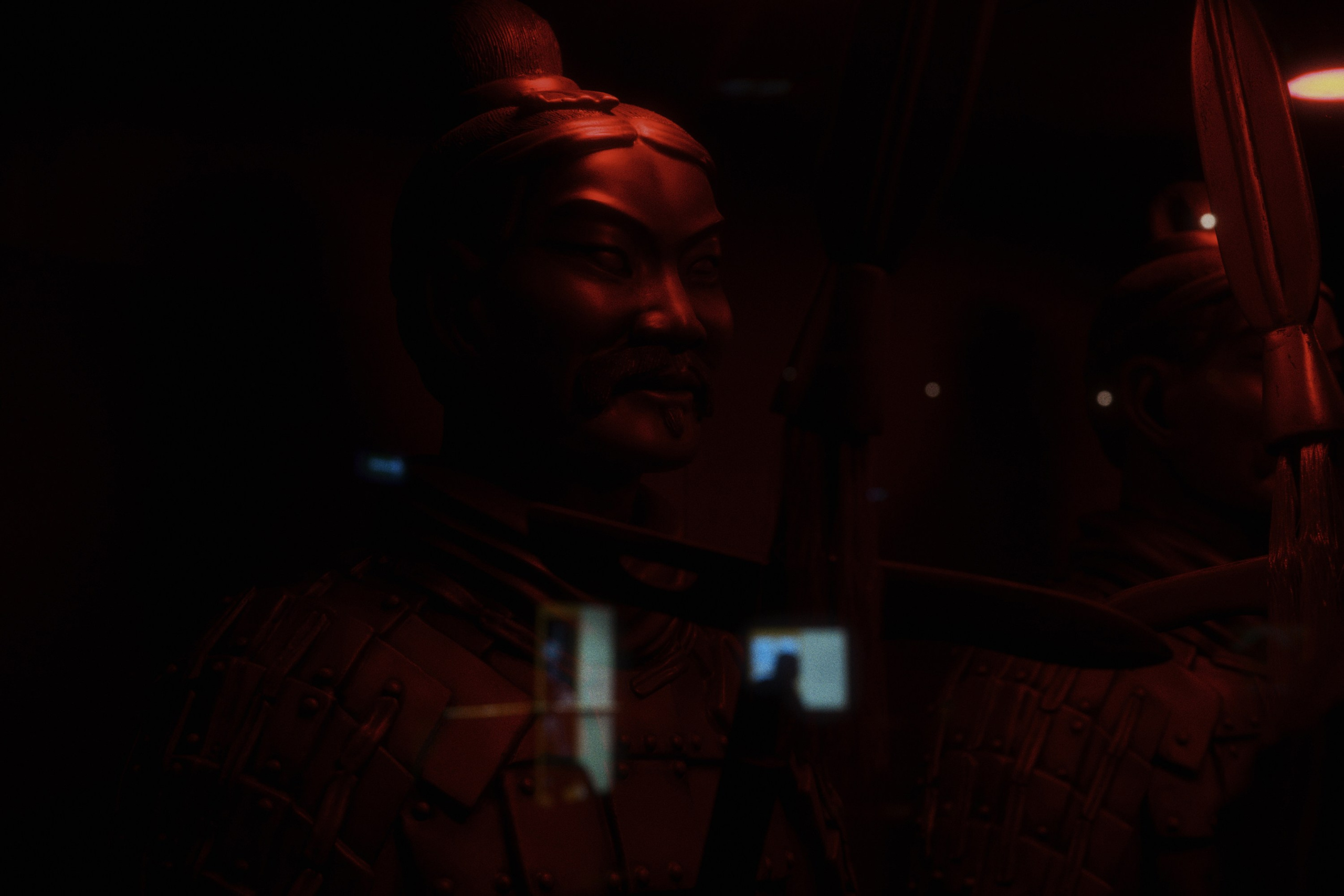 Terracotta Army. Фотограф Юрин Евгений