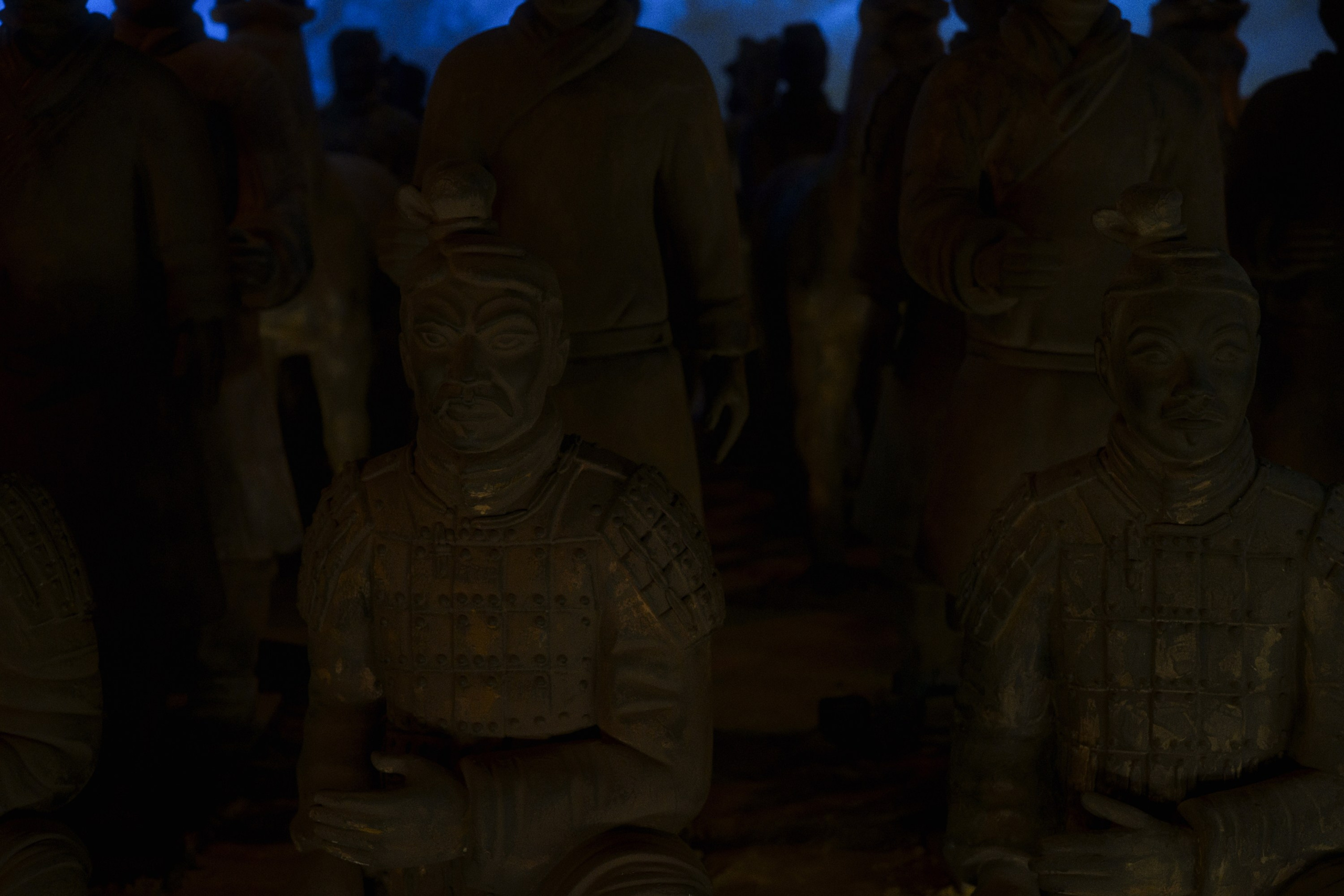 Terracotta Army. Фотограф Юрин Евгений