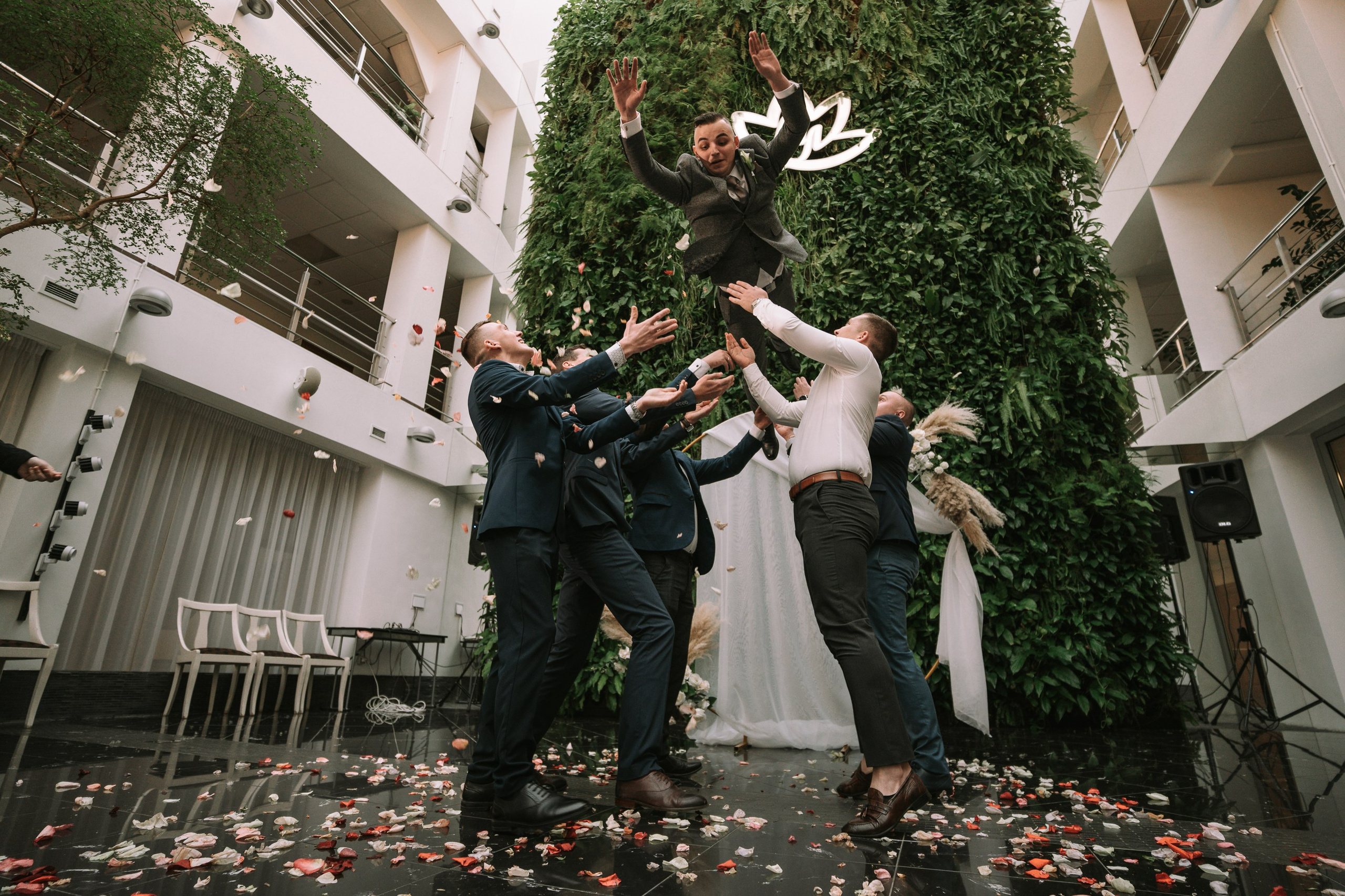 Свадебная съемка. Репортажный фотограф в Калининграде Морозов Кирилл