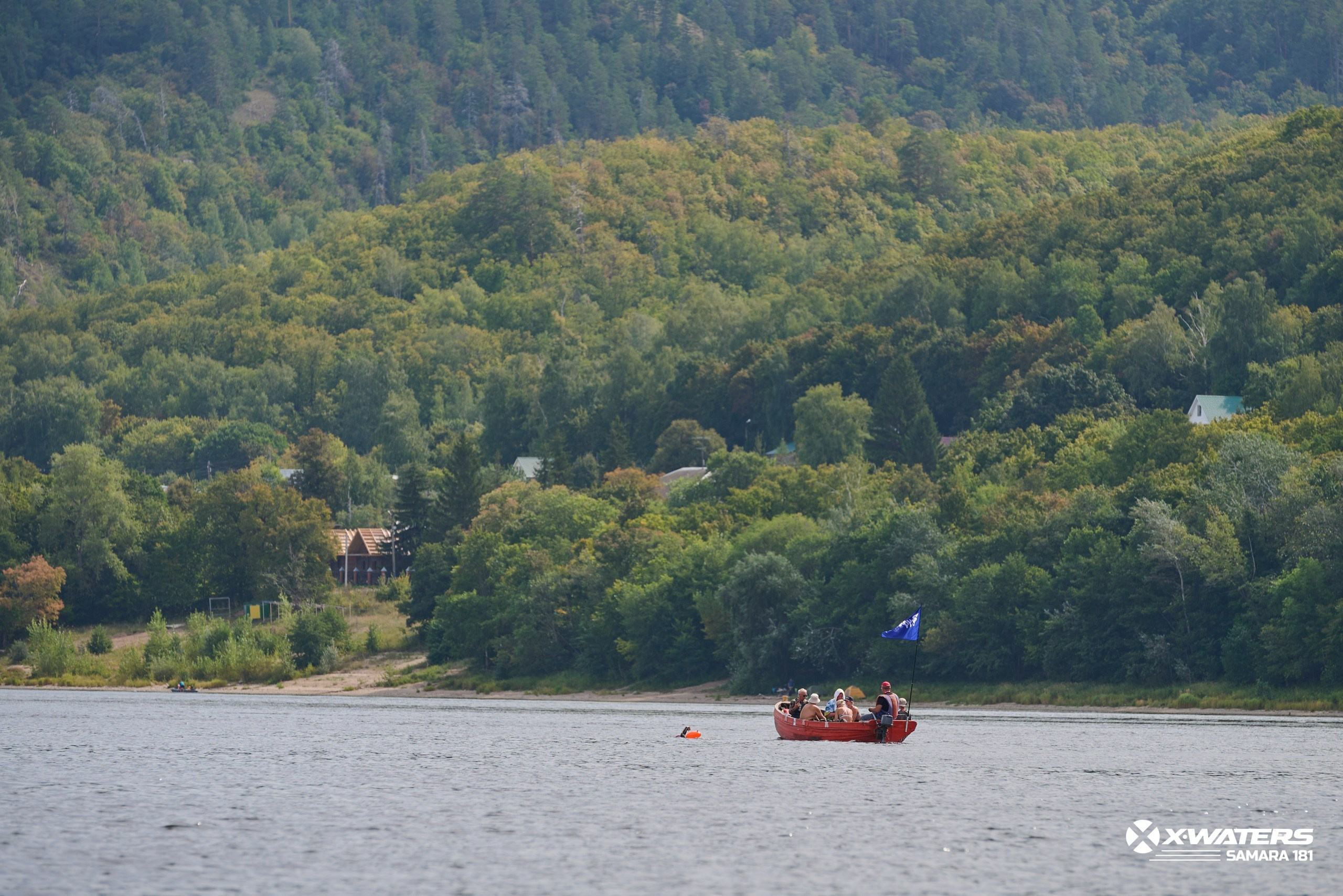 X-WATERS 2025 Samara 181 (самый длинный заплыв в России). Фотограф в Самаре
