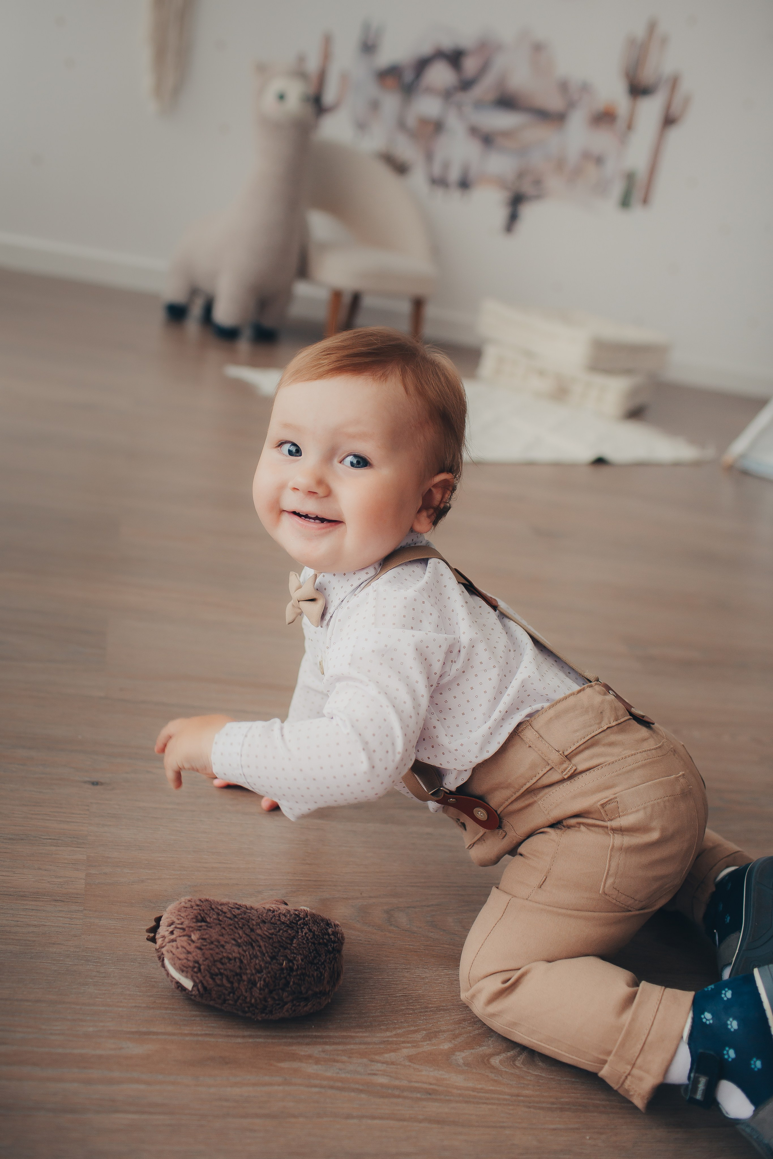 Фотосессия малышей от 0 до 12 месяцев. Фотограф Евгения Мальцева, Архангельск