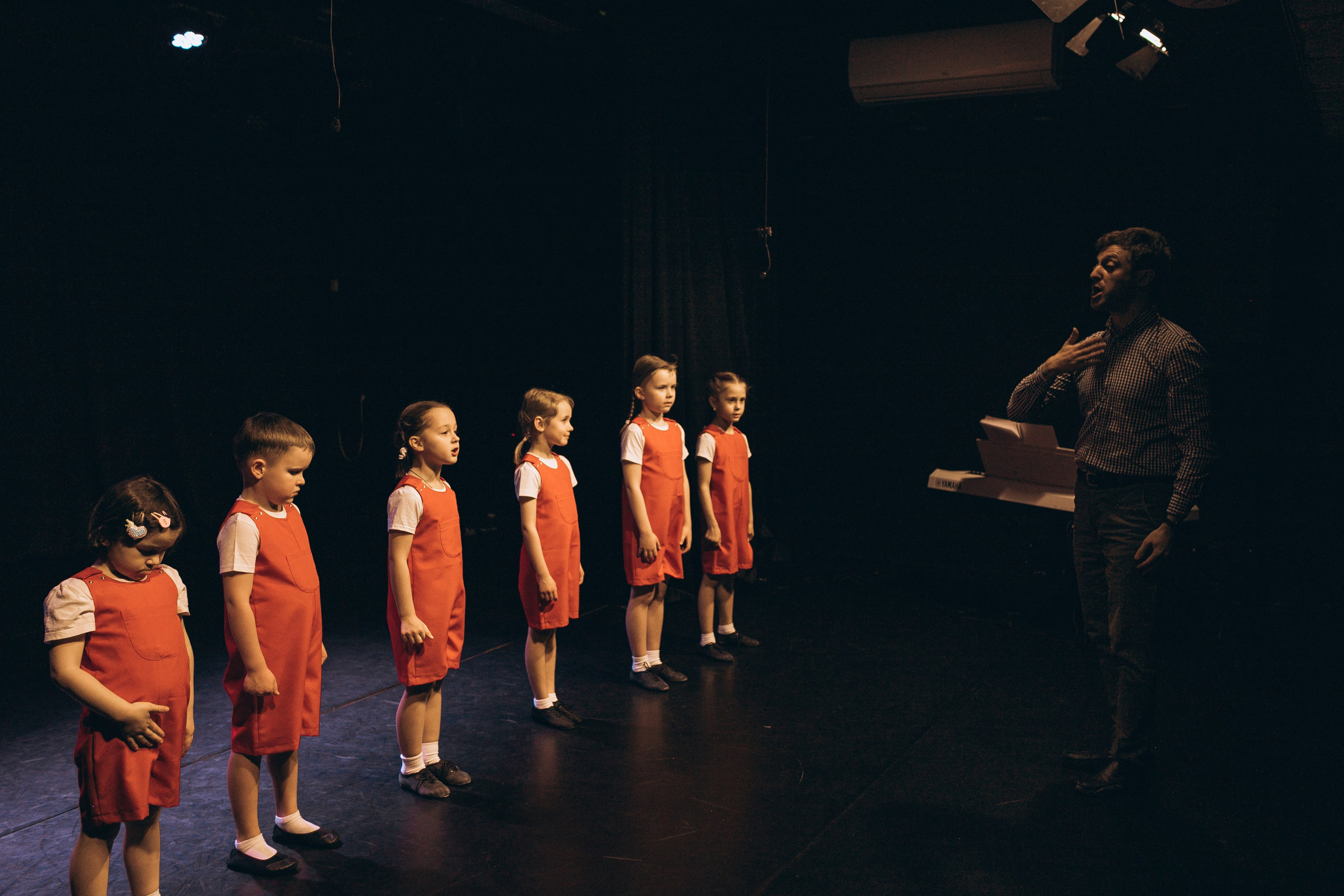 ТЕАТР. Портретный и семейный фотограф в Москве Куркино Челюскина Ольга