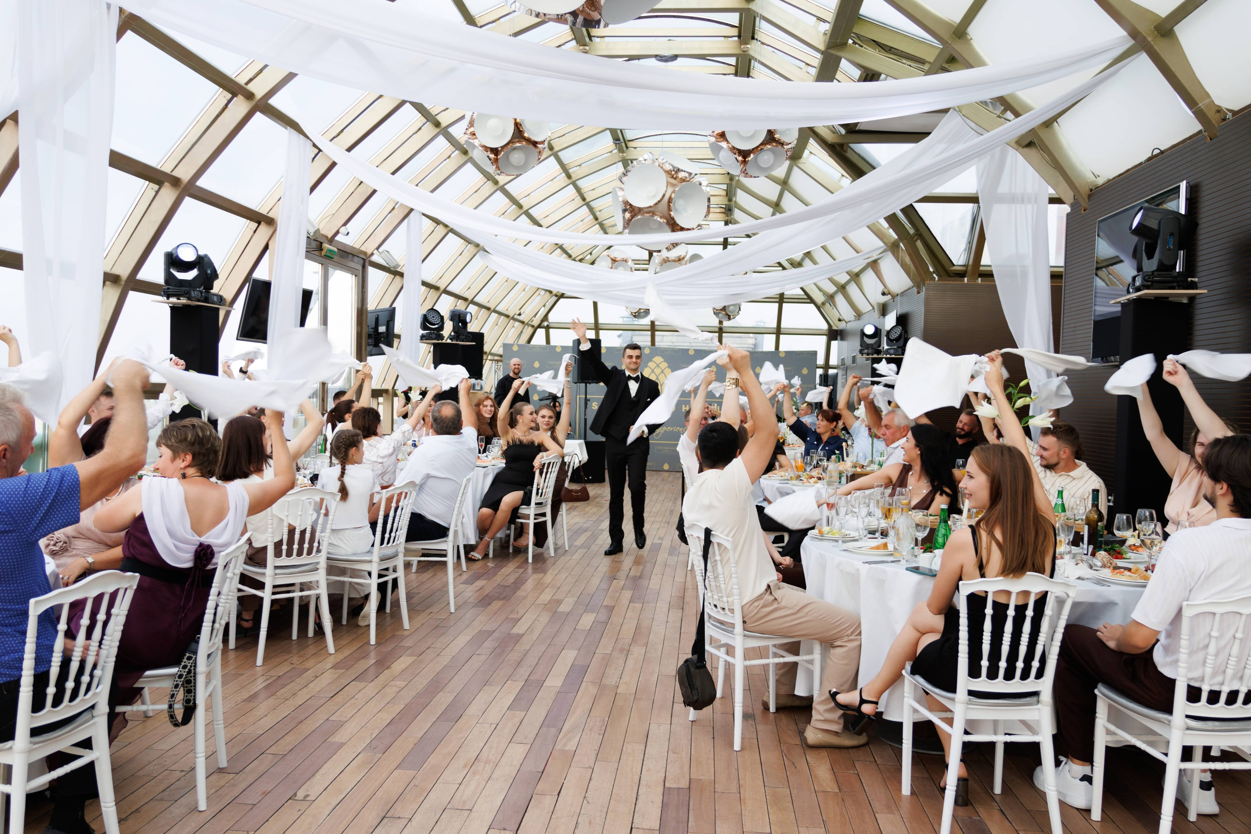 Свадьба Максима и Дианы в SOHO