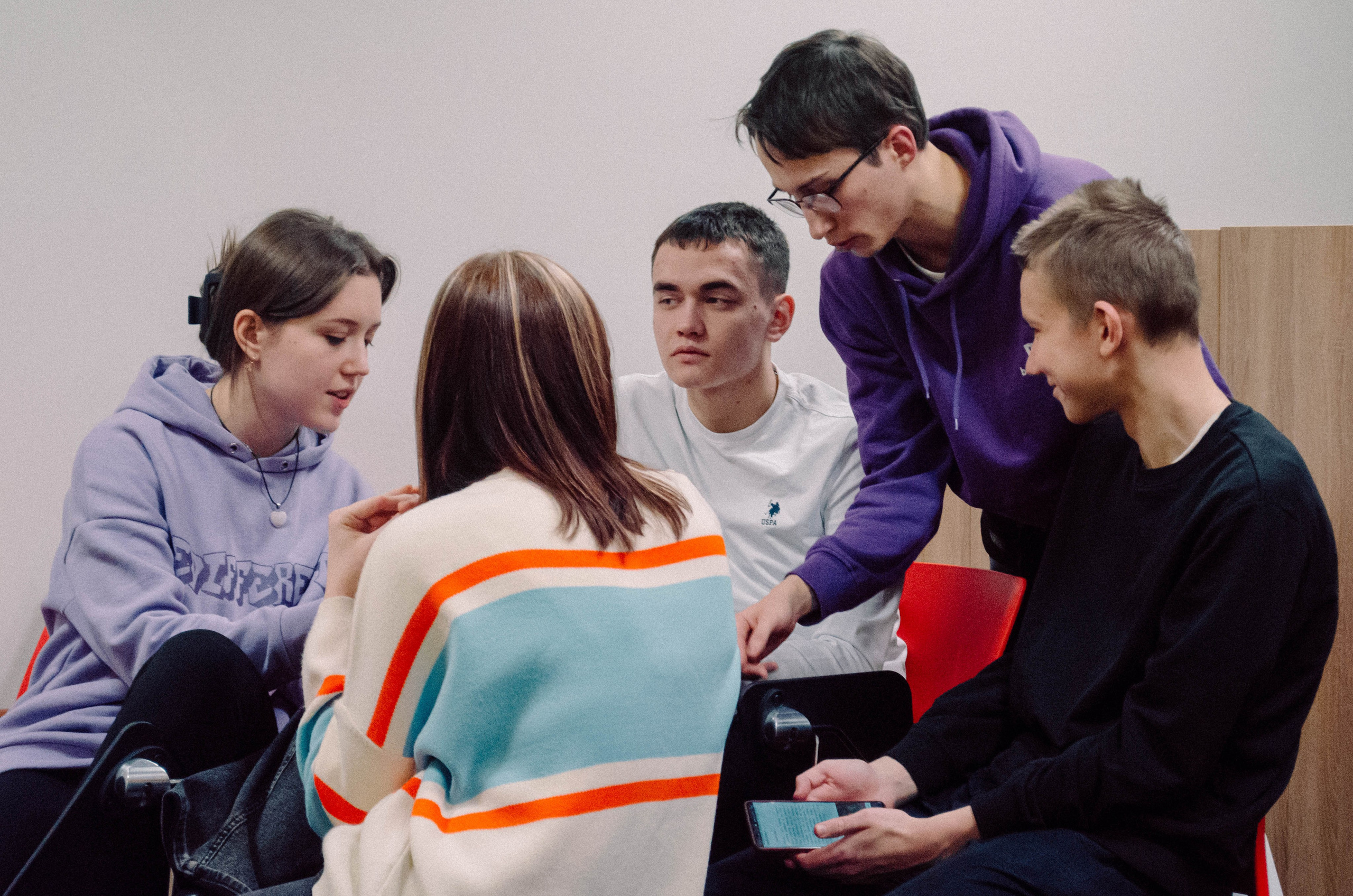 Презентация Клуба Дебатов МГПУ. Фотограф Валерия Пэун