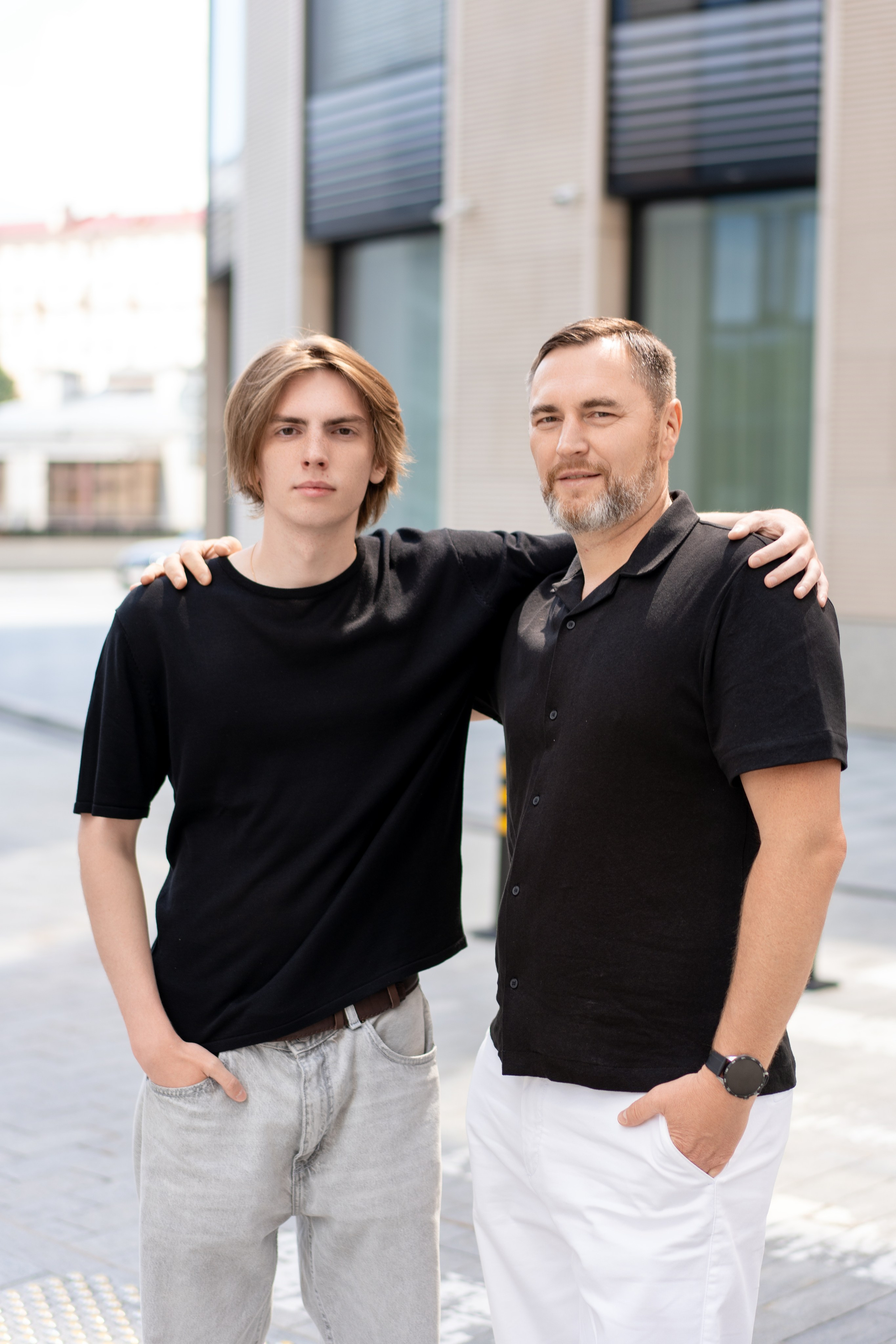 Прогулка в центре. Семейный и свадебный фотограф Минск, Беларусь Анна Орловская