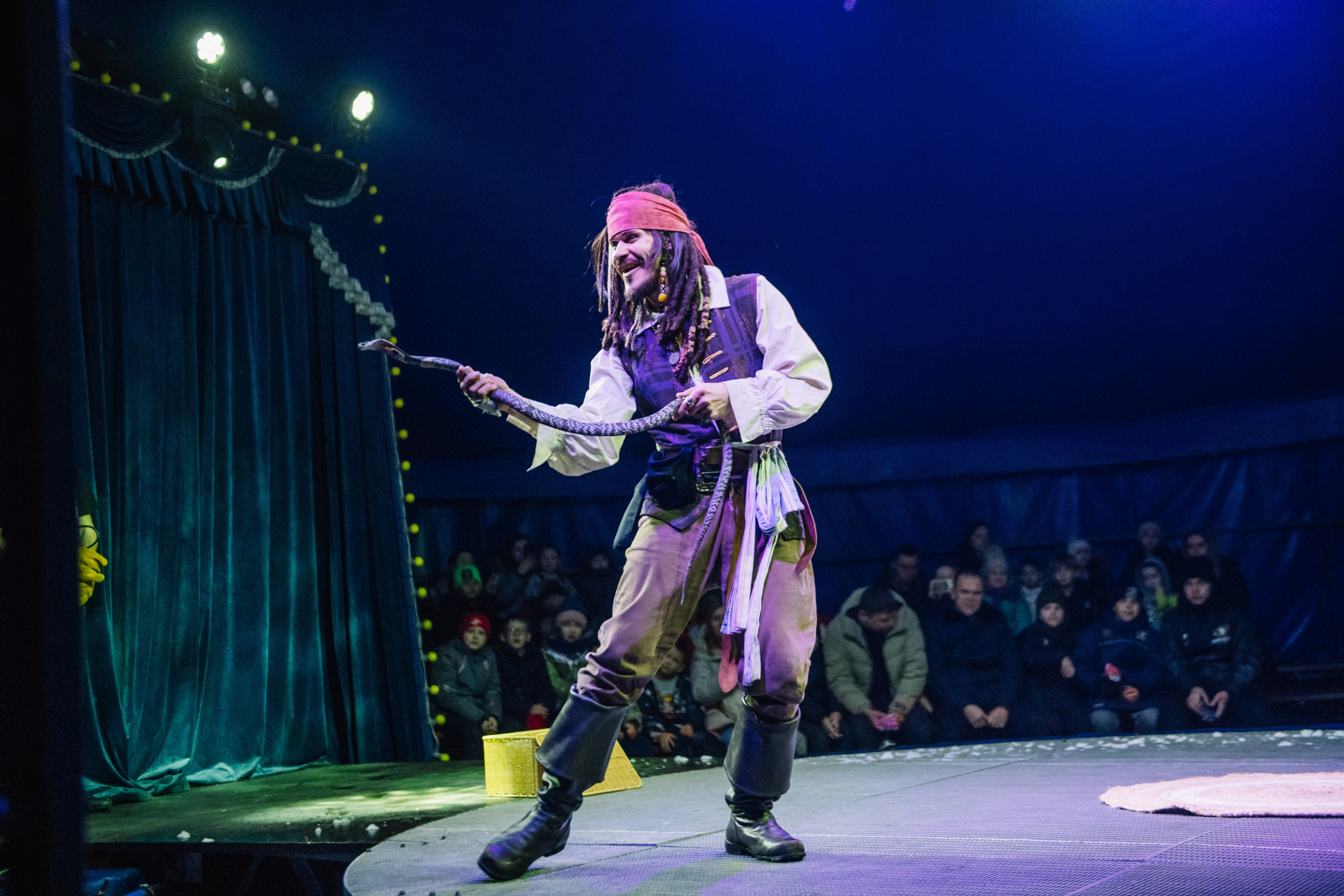 Цирк Мирандус. Репортажный фотограф в Стерлитамаке Дмитрий Соколов