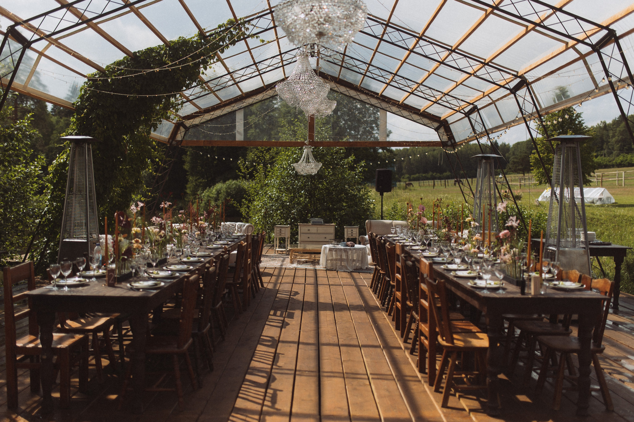 Поляна. VENSKAYA WEDDING & EVENT PLANNER