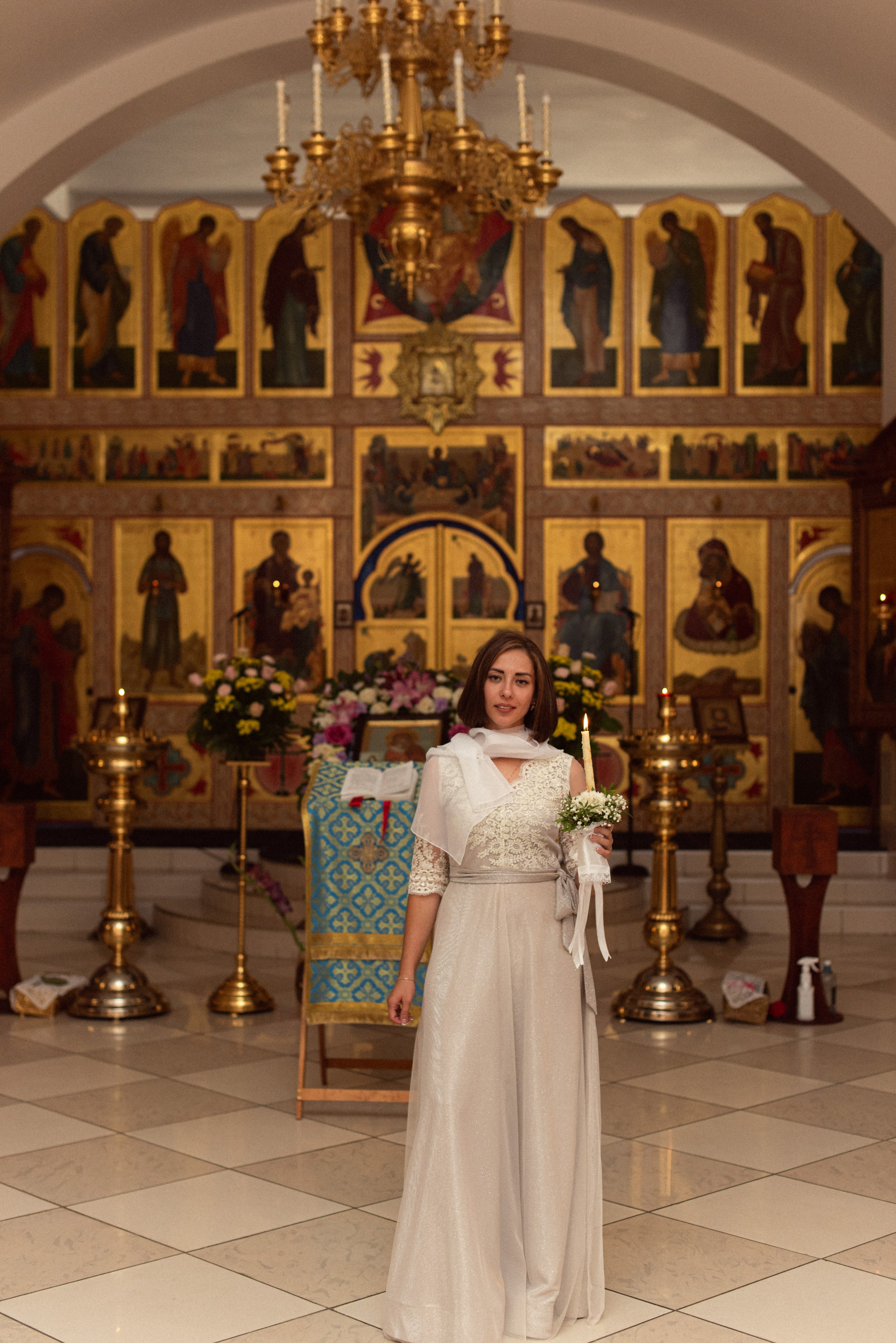 Венчание Марии и Андрея. Женский фотограф в Москве и МО