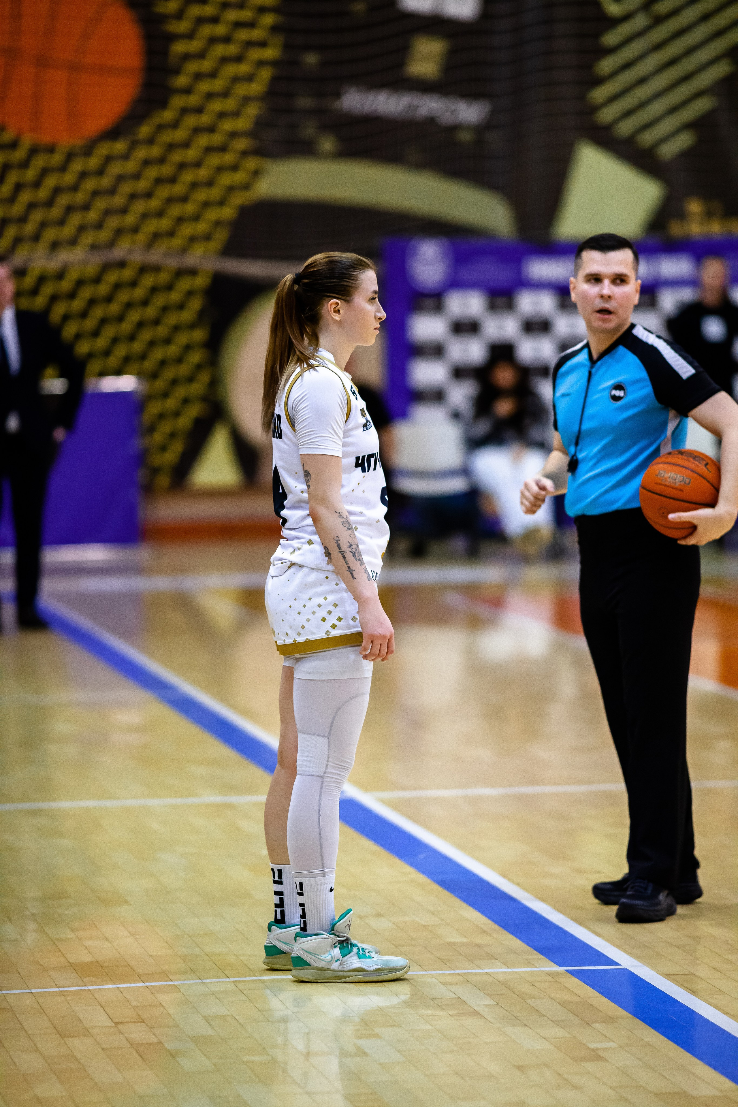 ЧГУ-Атланта — Ростов-ЮФУ / 1 игра. Фотография