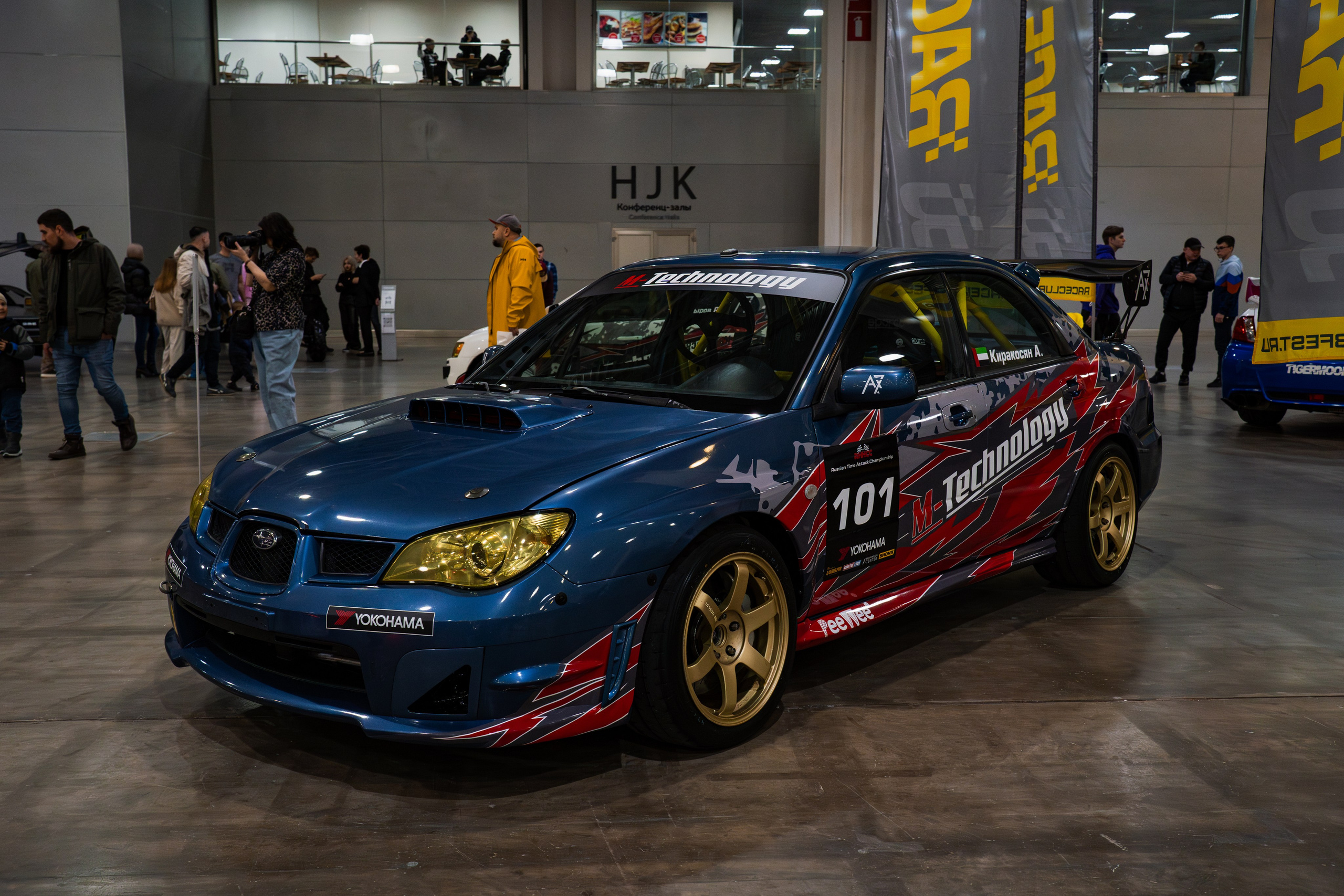 Auto Tuning Show 2023. Фотограф в Москве Ксения Насокина