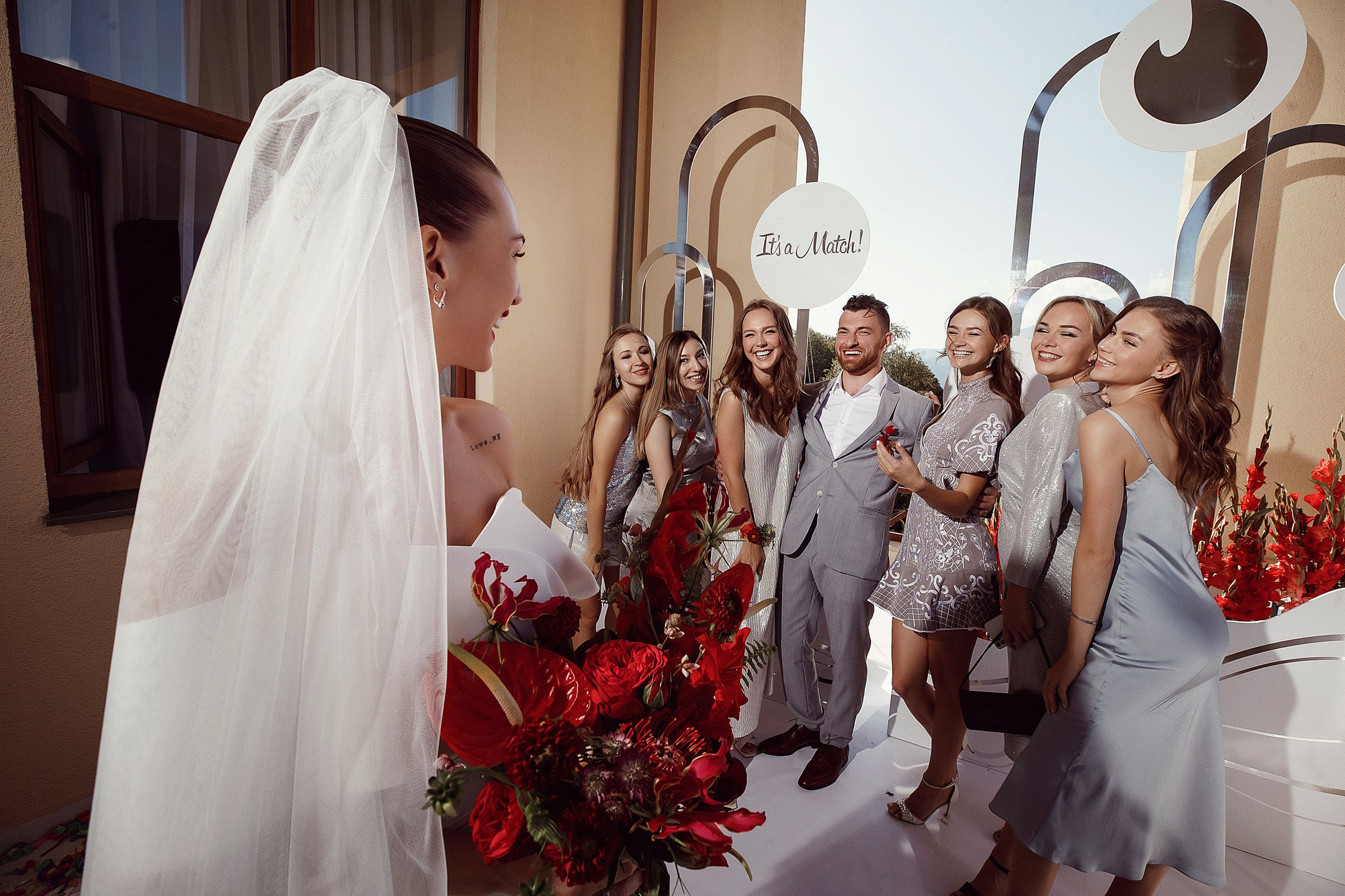 Свадьба в горах / Свадебная фотосессия в Красной поляне. Свадебный и семейный фотограф в Сочи Денис Вялов