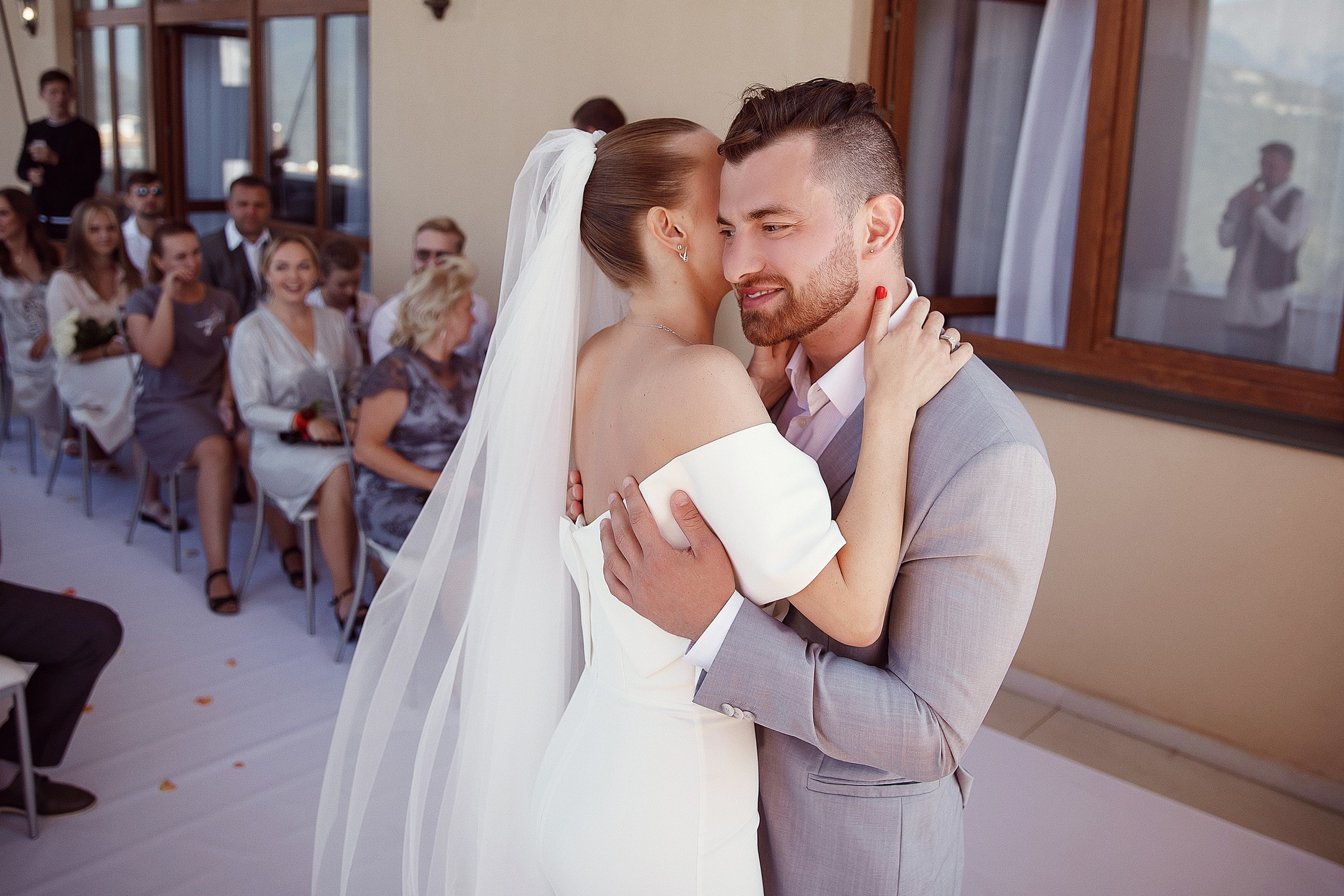 Свадьба в горах / Свадебная фотосессия в Красной поляне. Свадебный и семейный фотограф в Сочи Денис Вялов
