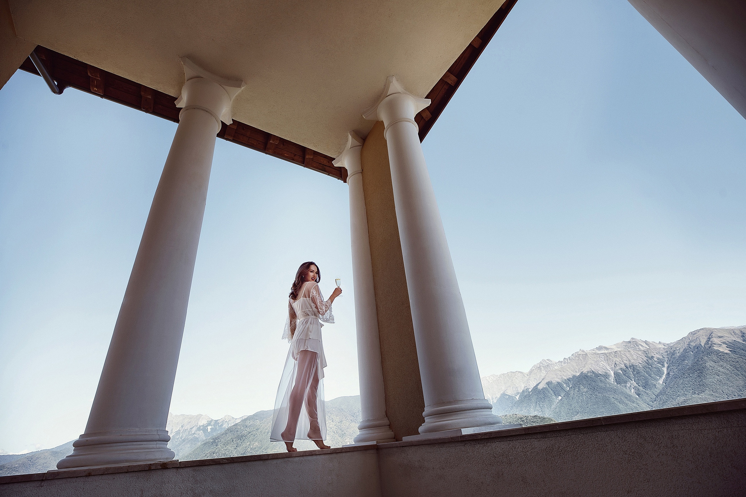 Свадьба в горах / Свадебная фотосессия в Красной поляне. Свадебный и семейный фотограф в Сочи Денис Вялов