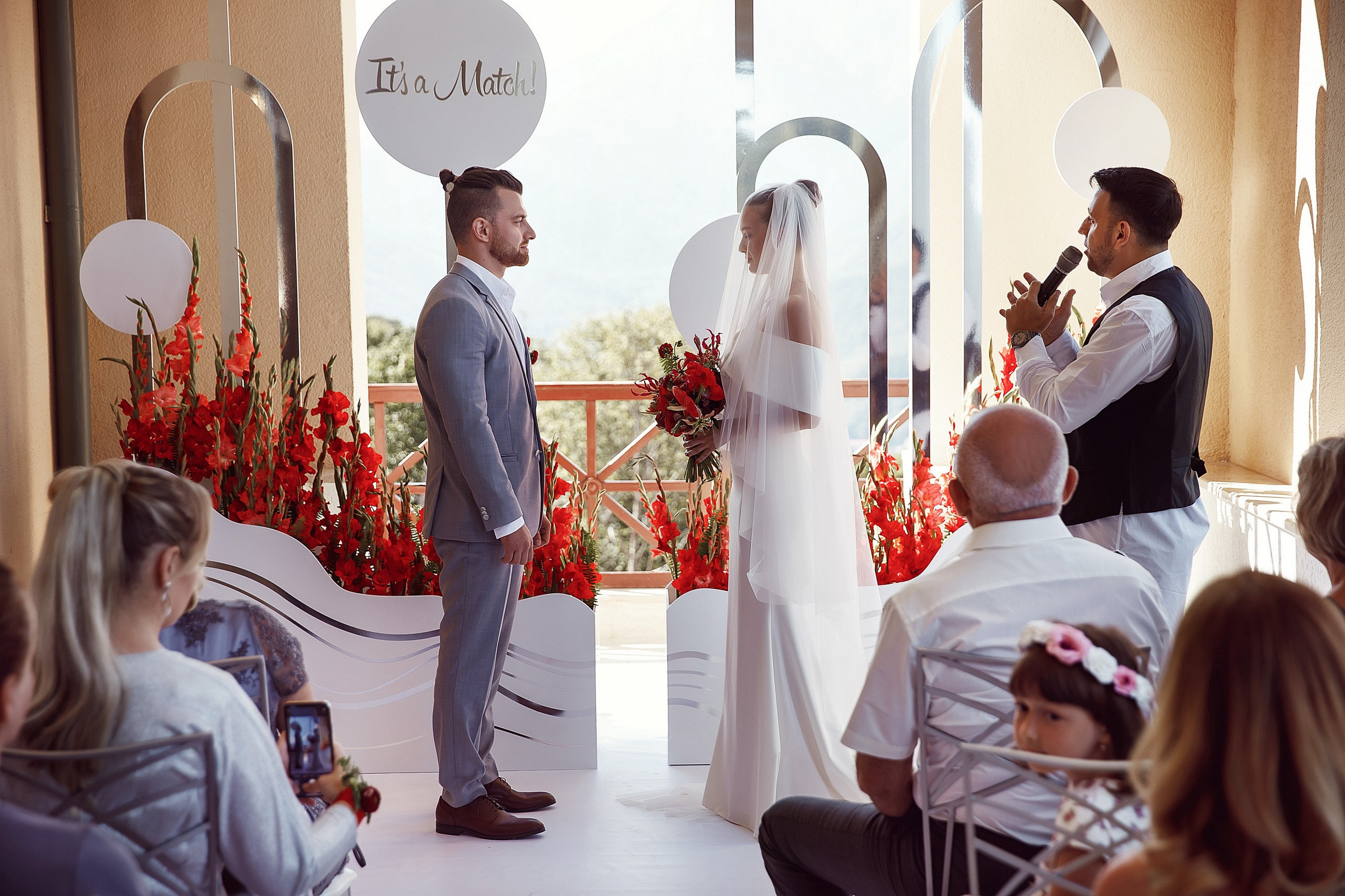 Свадьба в горах / Свадебная фотосессия в Красной поляне. Свадебный и семейный фотограф в Сочи Денис Вялов