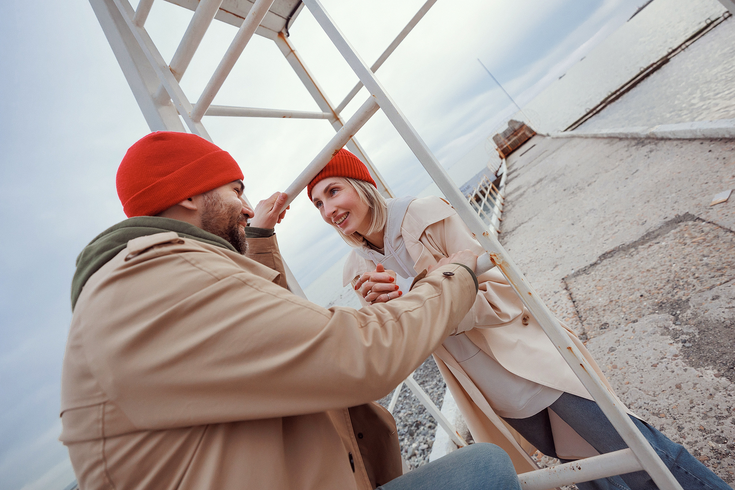 Свадебная фотосессия у моря / Свадебный фотограф в Сочи. Свадебный и семейный фотограф в Сочи Денис Вялов