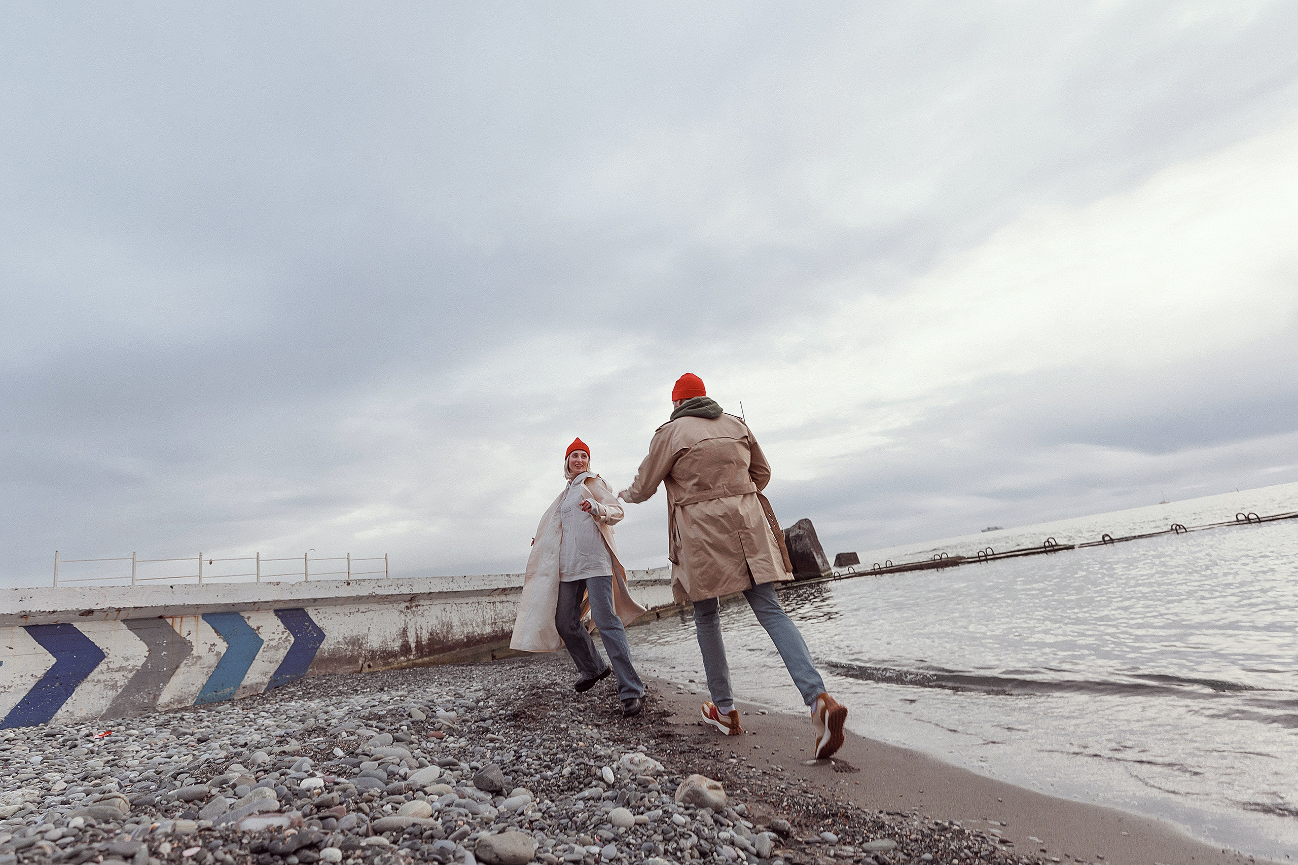 Свадебная фотосессия у моря / Свадебный фотограф в Сочи. Свадебный и семейный фотограф в Сочи Денис Вялов