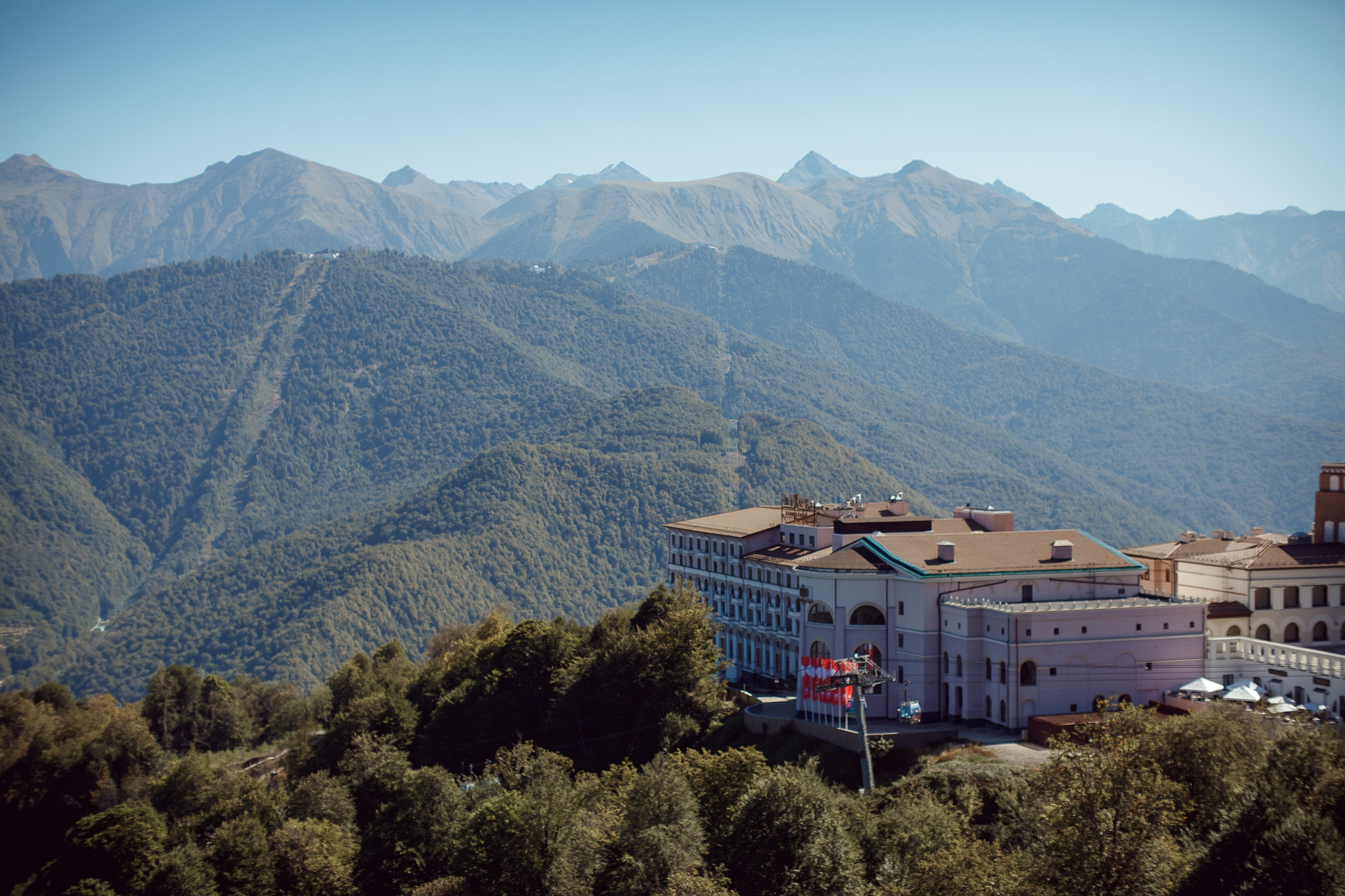 Свадьба в горах / Свадебная фотосессия в Красной поляне. Свадебный и семейный фотограф в Сочи Денис Вялов