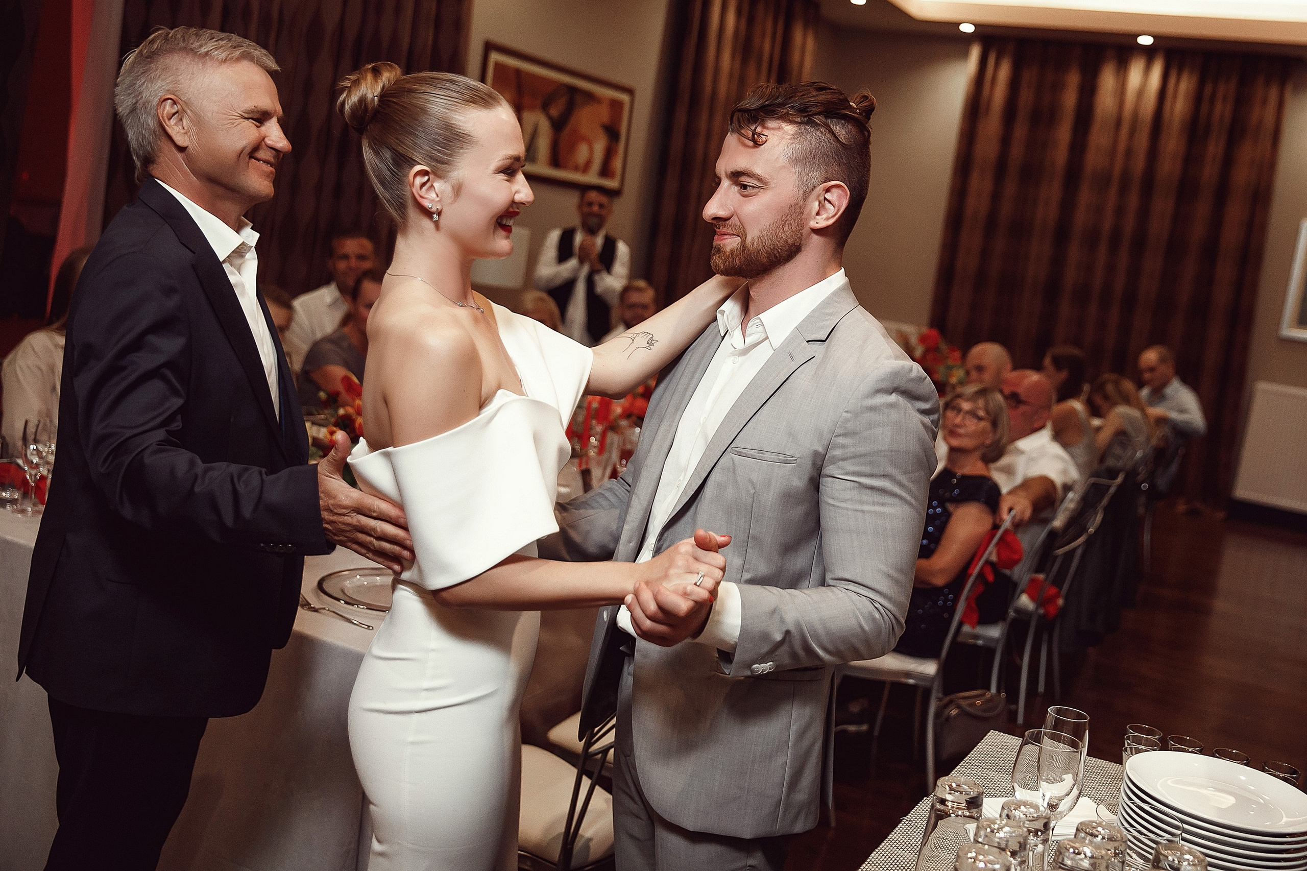 Свадьба в горах / Свадебная фотосессия в Красной поляне. Свадебный и семейный фотограф в Сочи Денис Вялов