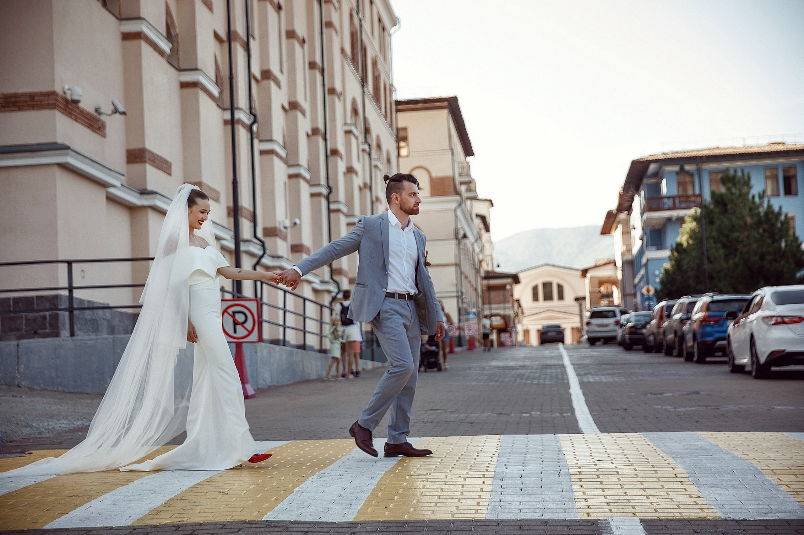 Свадьба в горах / Свадебная фотосессия в Красной поляне. Свадебный и семейный фотограф в Сочи Денис Вялов