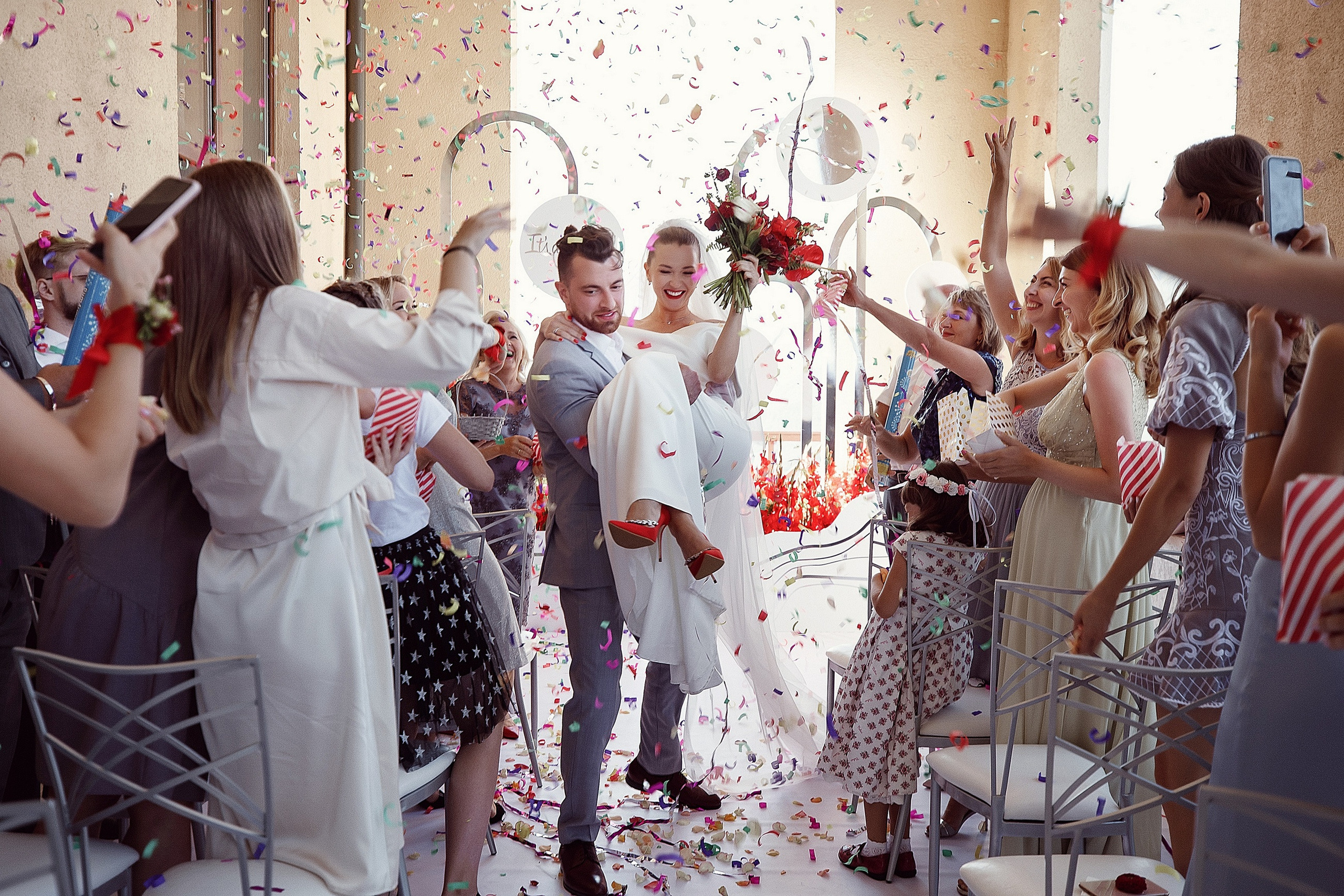 Свадьба в горах / Свадебная фотосессия в Красной поляне. Свадебный и семейный фотограф в Сочи Денис Вялов