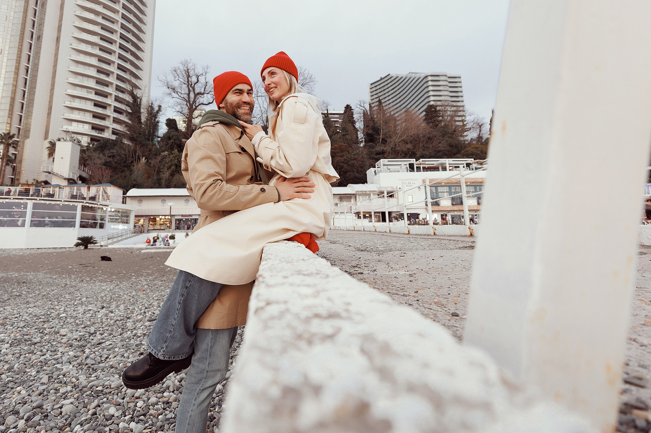 Свадебная фотосессия у моря / Свадебный фотограф в Сочи. Свадебный и семейный фотограф в Сочи Денис Вялов