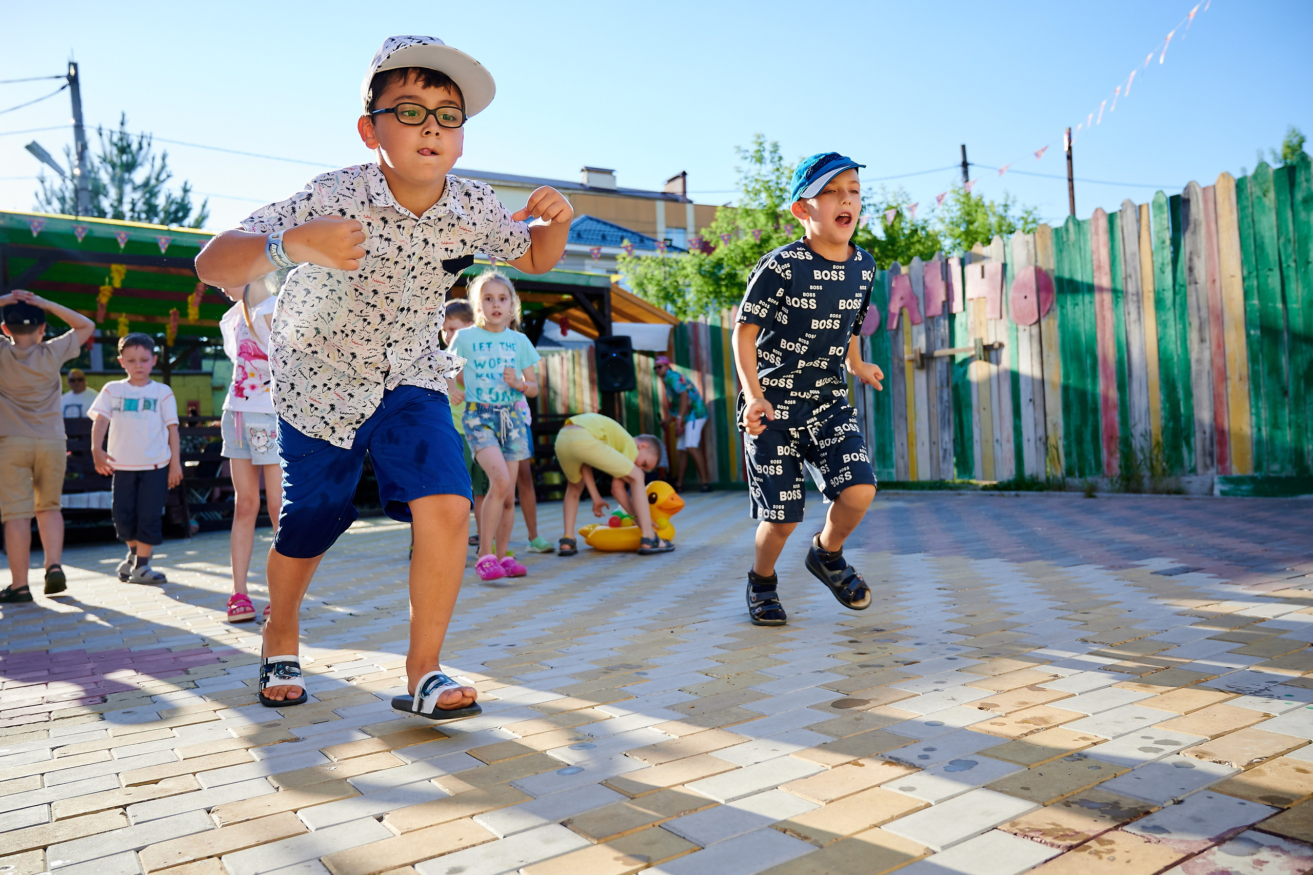 День Рождения в Анимашках. Профессиональный репортажный фотограф в Самаре Никита Королев