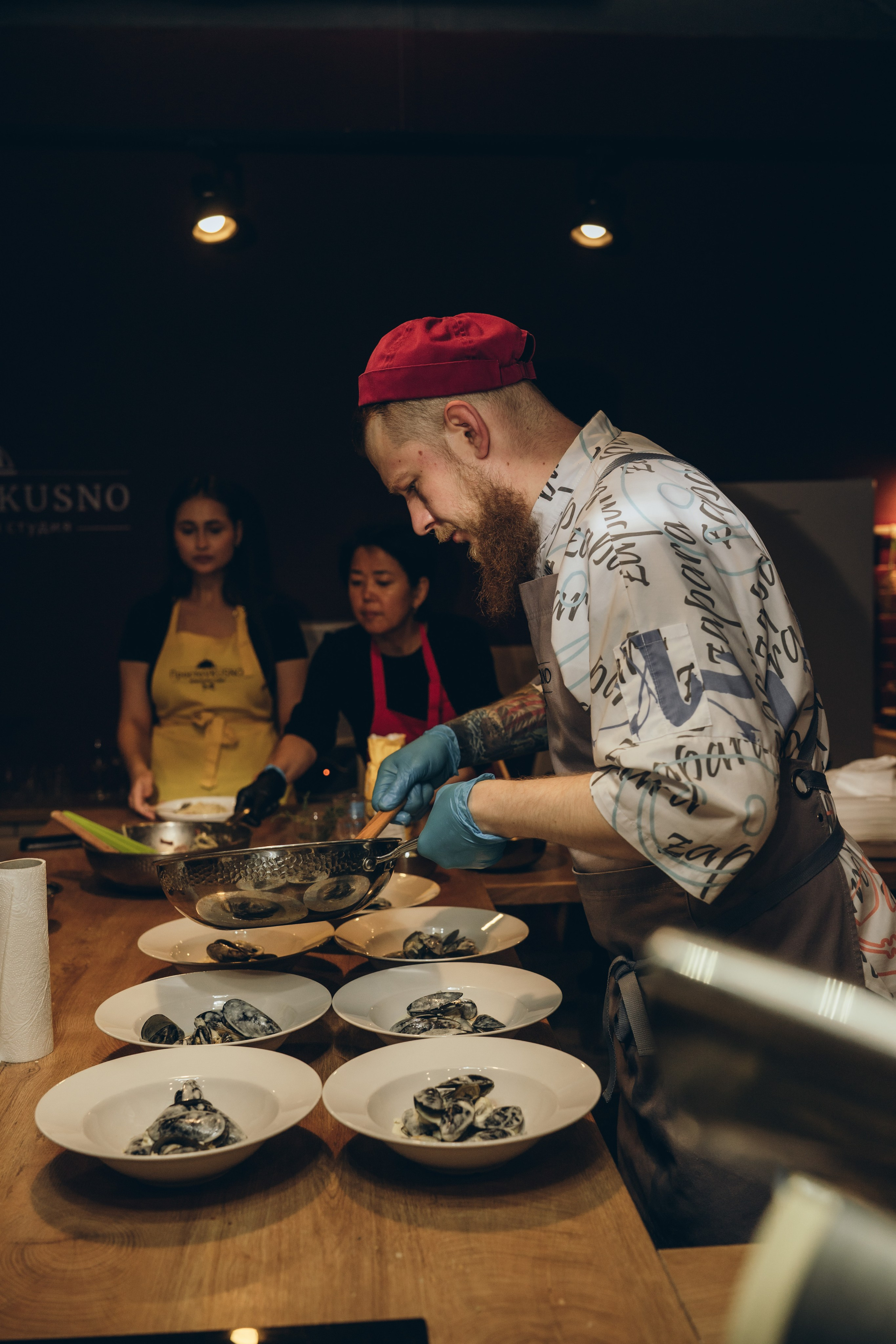 Кулинарный МК (День Рождения). Фотограф в Москве Ангелина Ким