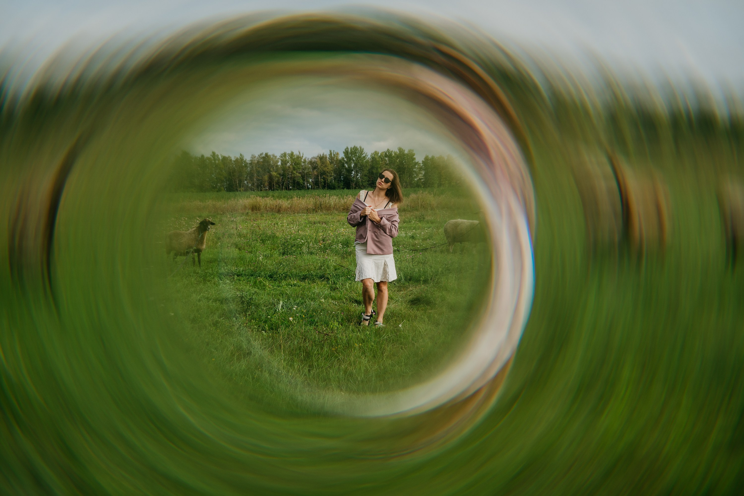 Деревенские мотивы портретной фотографии. Свадебный, семейный, портретный, репортажный фотограф в Санкт-Петербурге