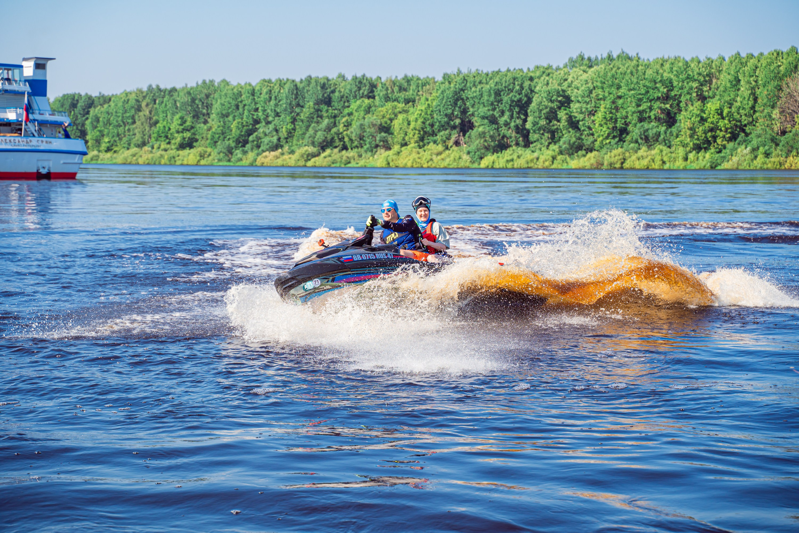 Гидровыезд -Великий Новгород. Свадебный, семейный, портретный, репортажный фотограф в Санкт-Петербурге