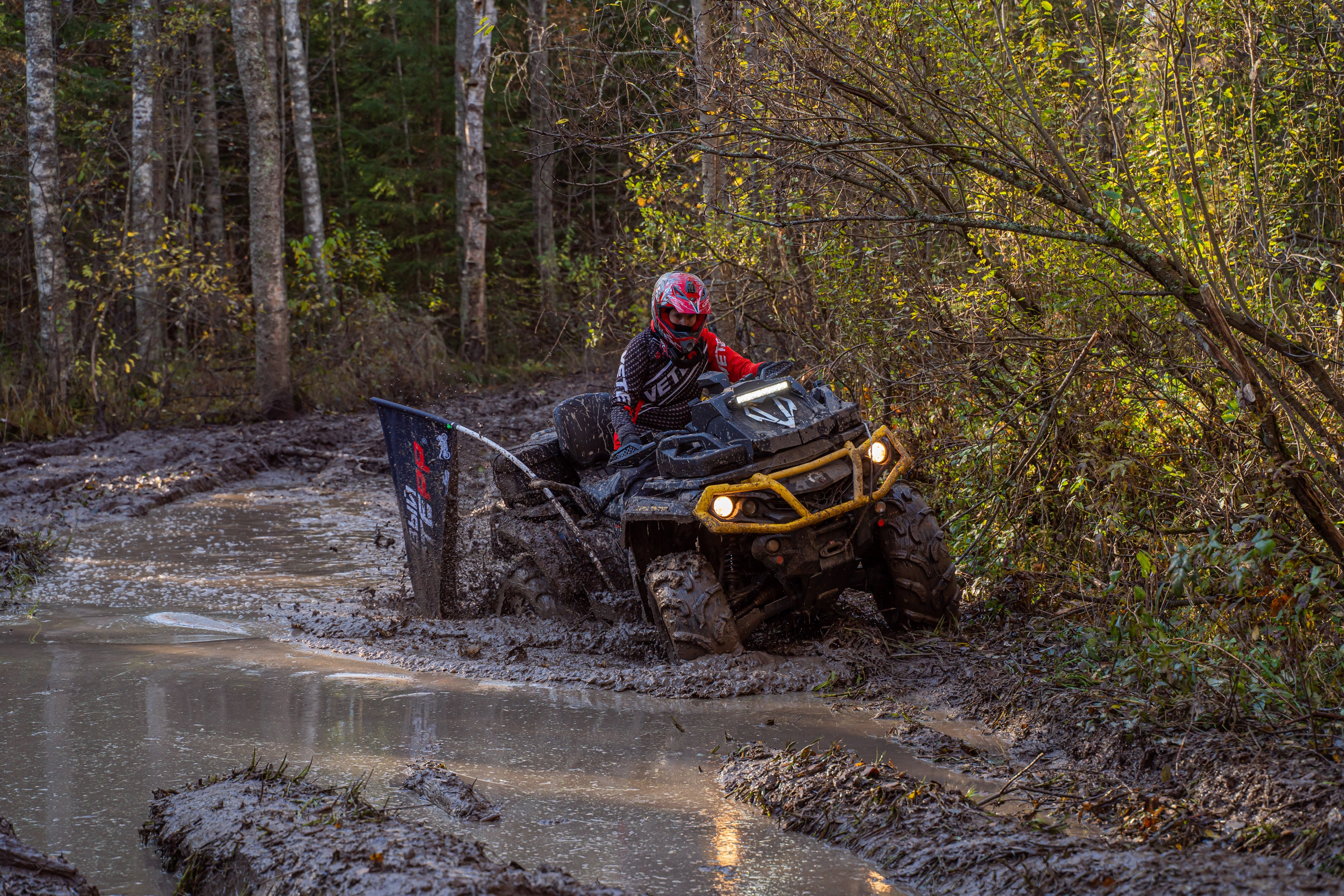 Квадровыезд- фоторепортаж Псковская область. Свадебный, семейный, портретный, репортажный фотограф в Санкт-Петербурге